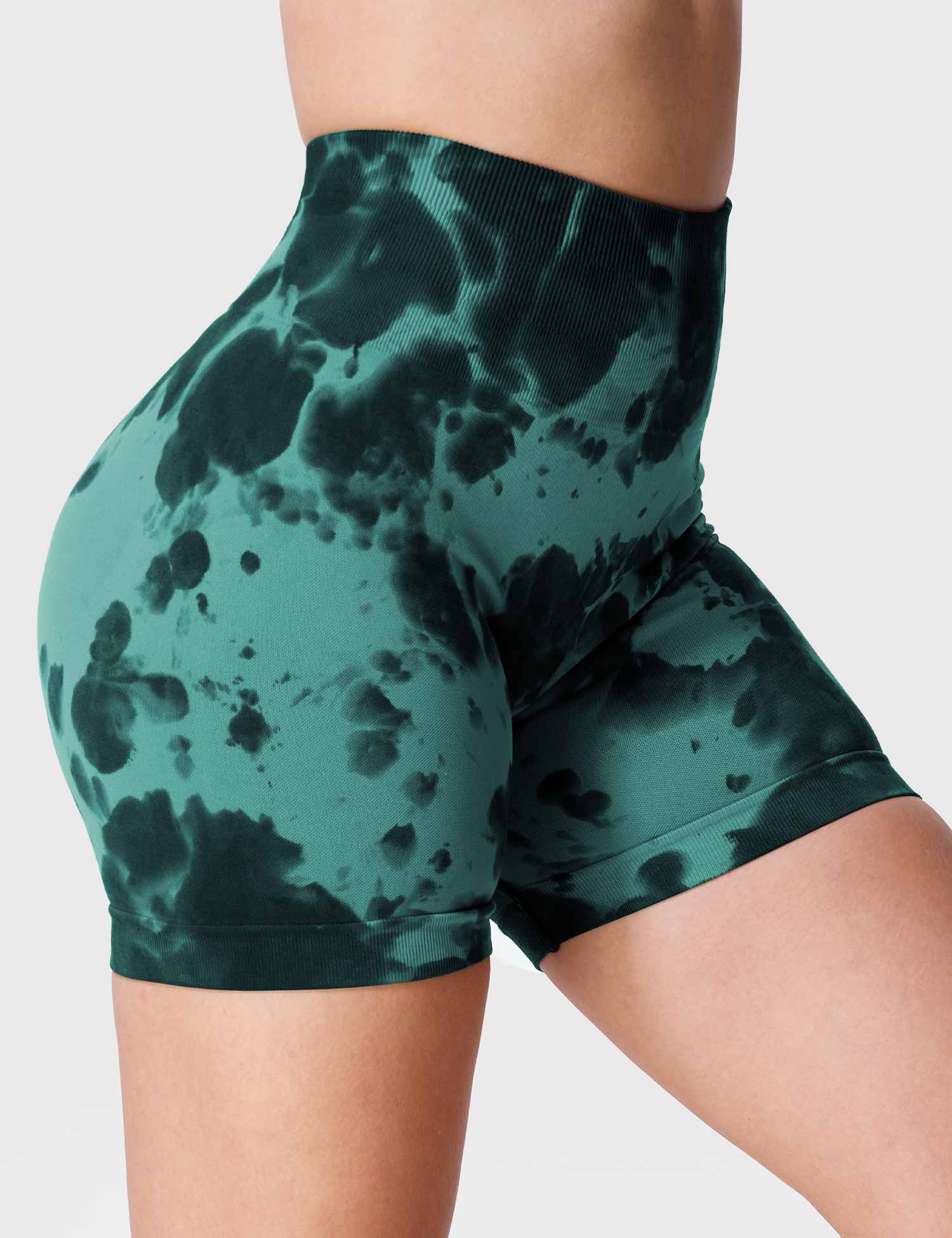 YGLEO Nana Tie Dye Shorts