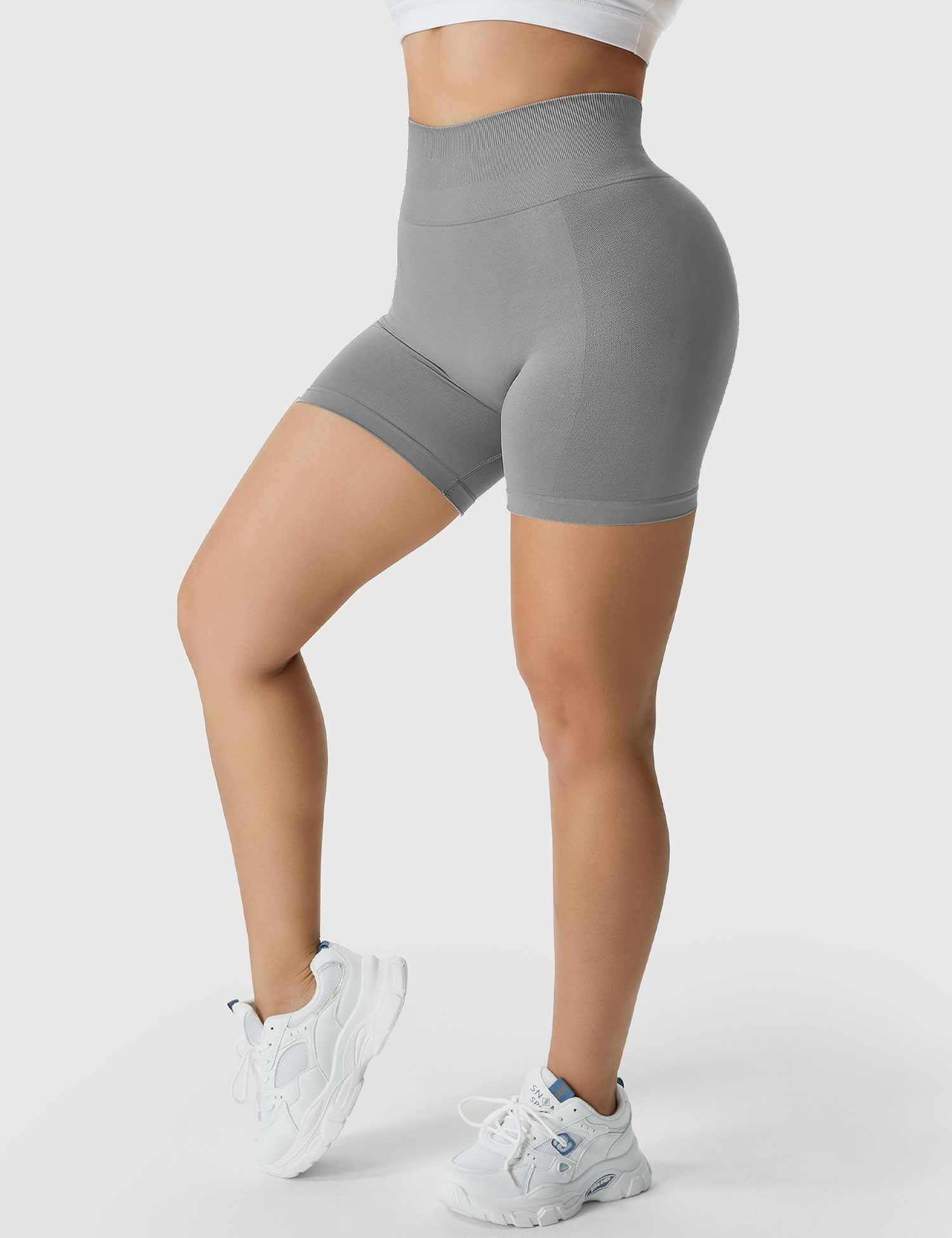 YGLEO Amplify Seamless Shorts