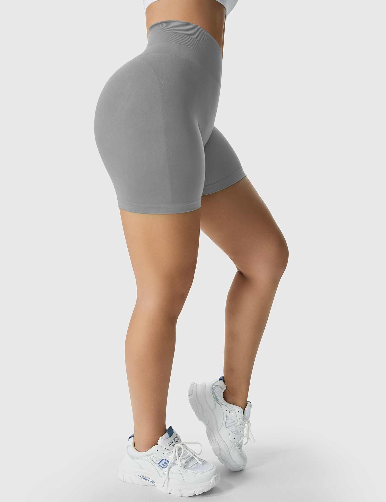 YGLEO Amplify Seamless Shorts