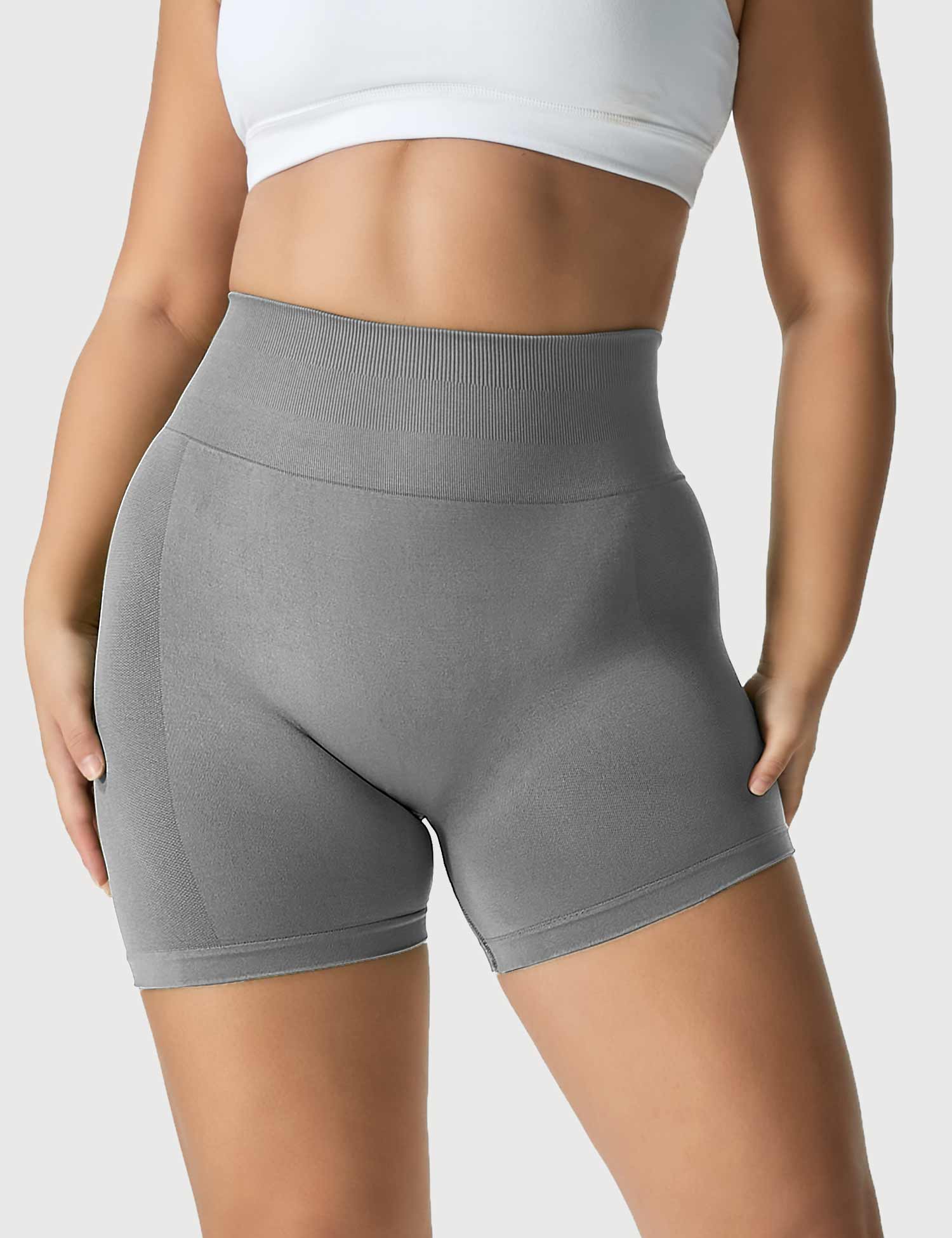 YGLEO Amplify Seamless Shorts
