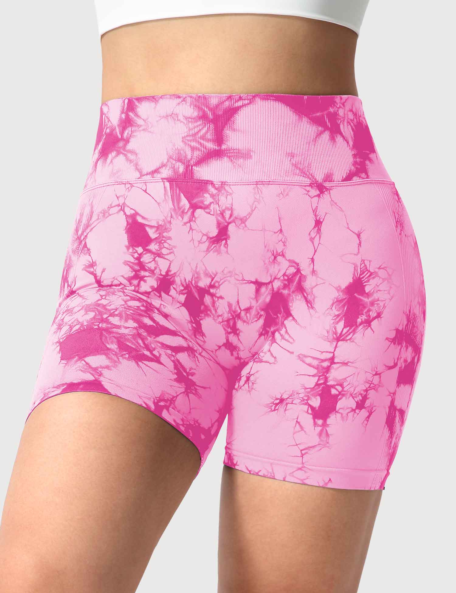 YGLEO Professional Tie Dye Shorts