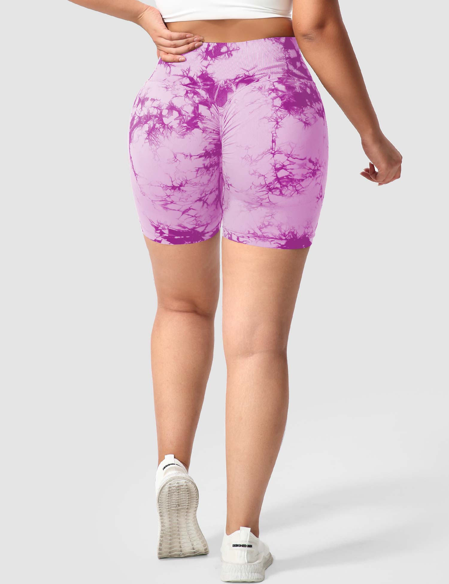 YGLEO Professional Tie Dye Shorts