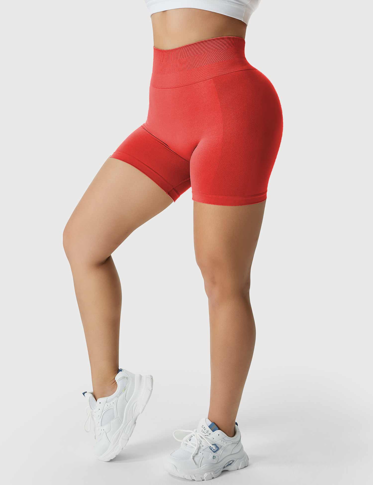 YGLEO Amplify Seamless Shorts