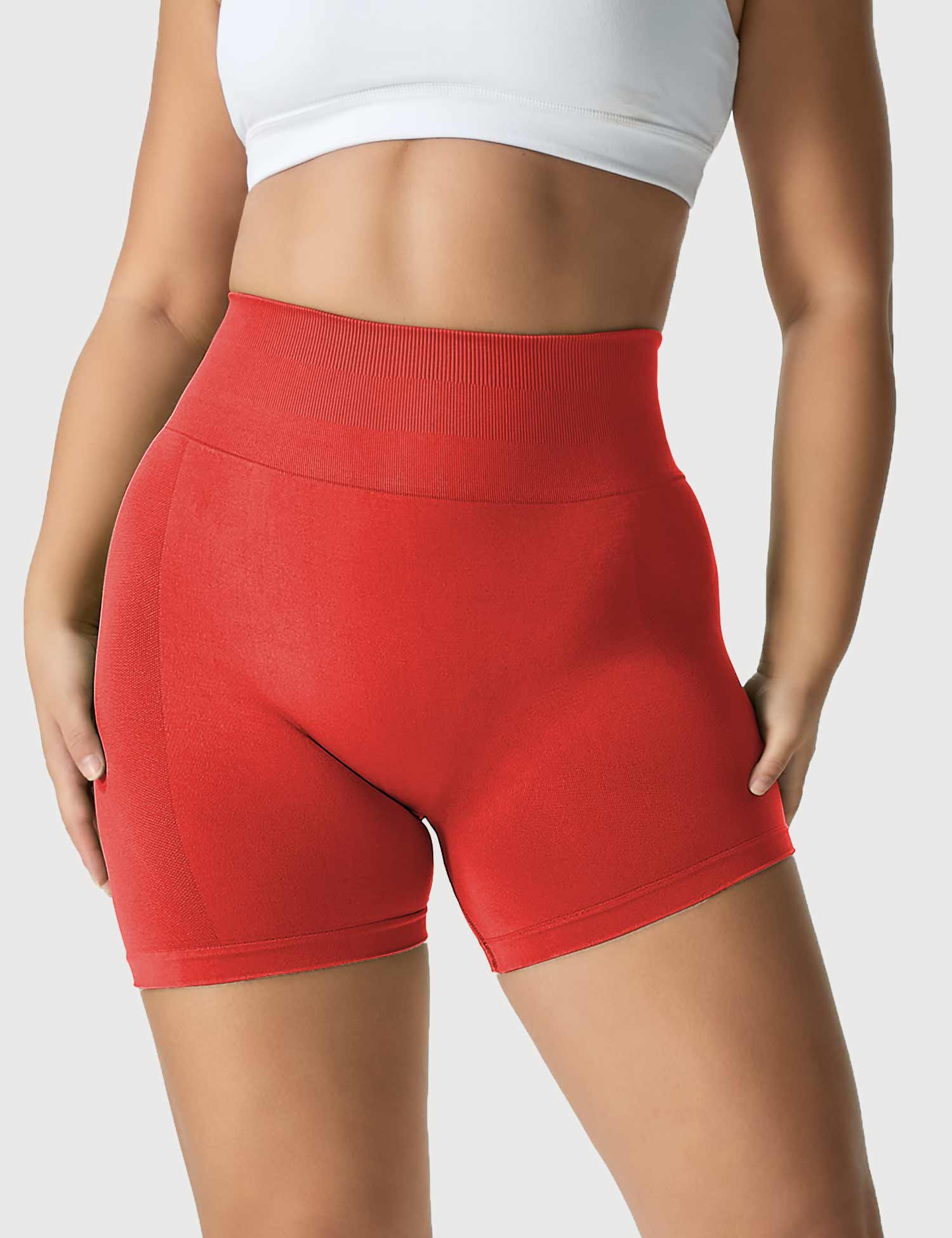 YGLEO Amplify Seamless Shorts