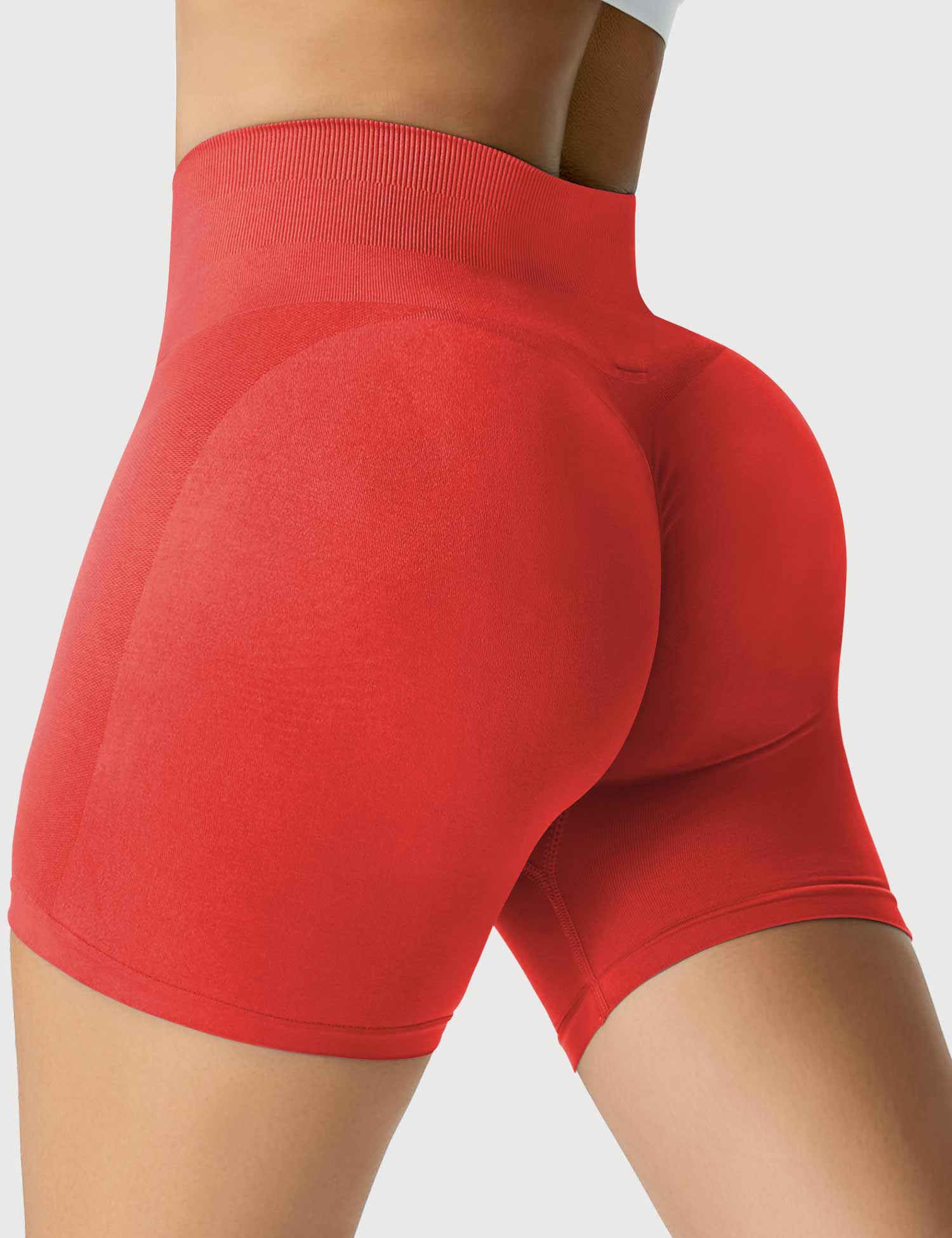 YGLEO Amplify Seamless Shorts