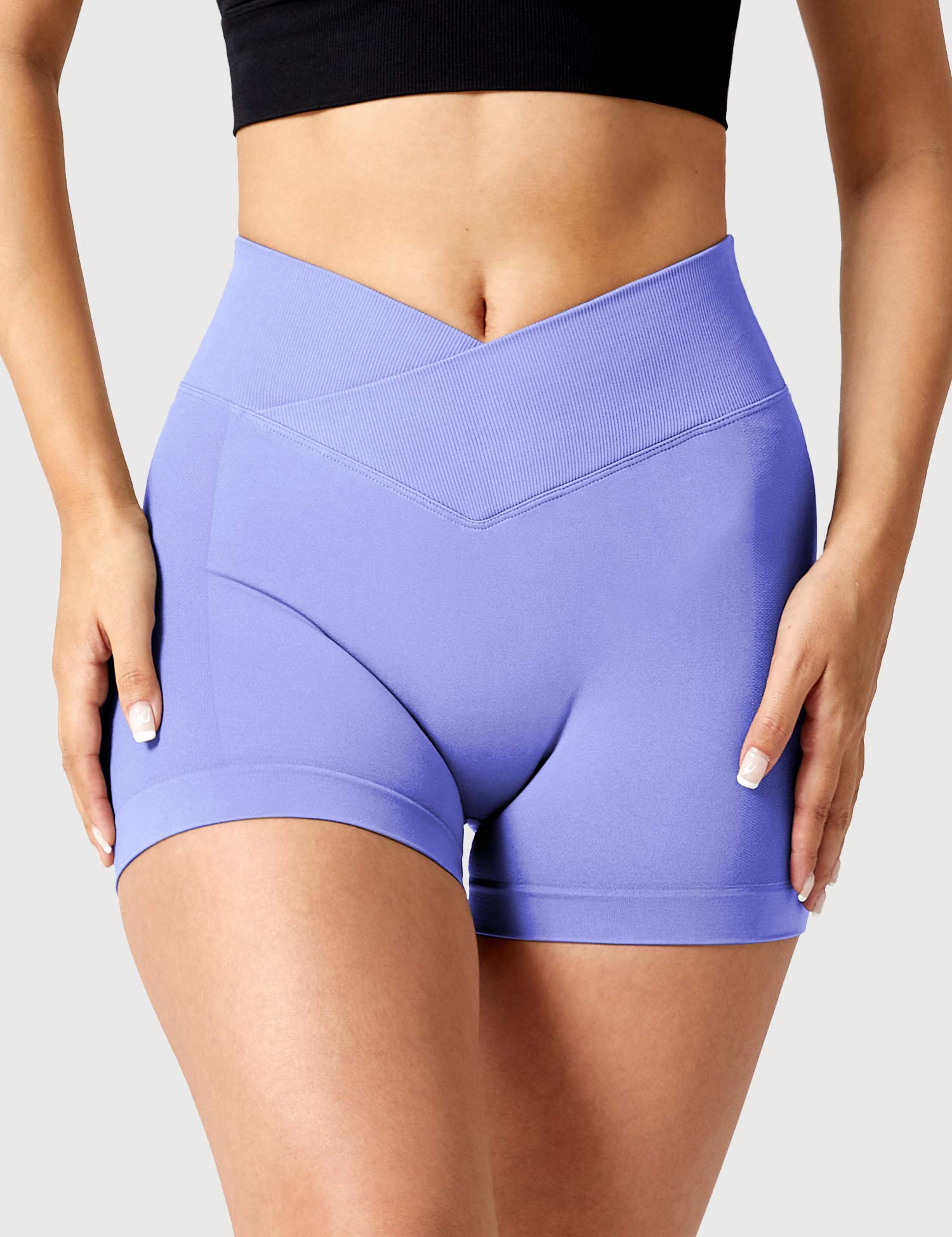 YGLEO 3.6”Amplify V-Waistband Shorts