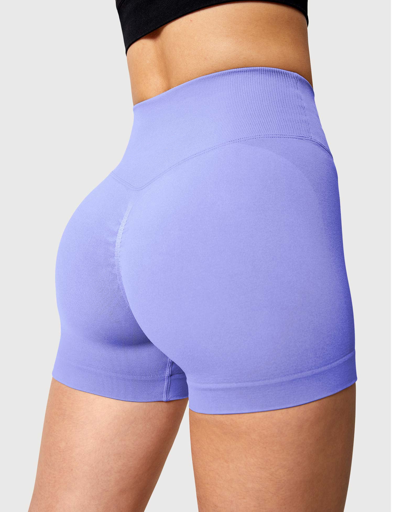 YGLEO 3.6”Amplify V-Waistband Shorts