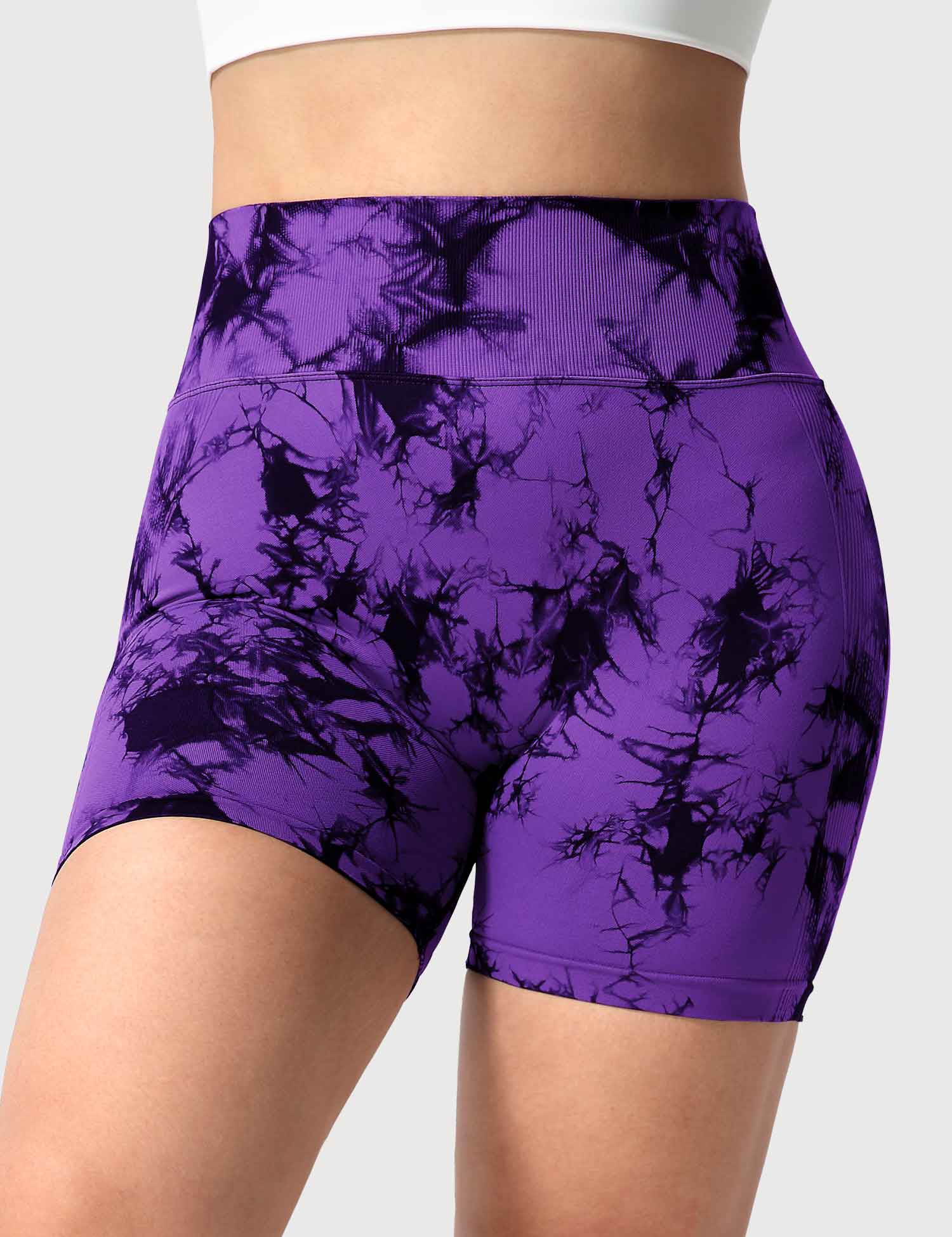 YGLEO Professional Tie Dye Shorts