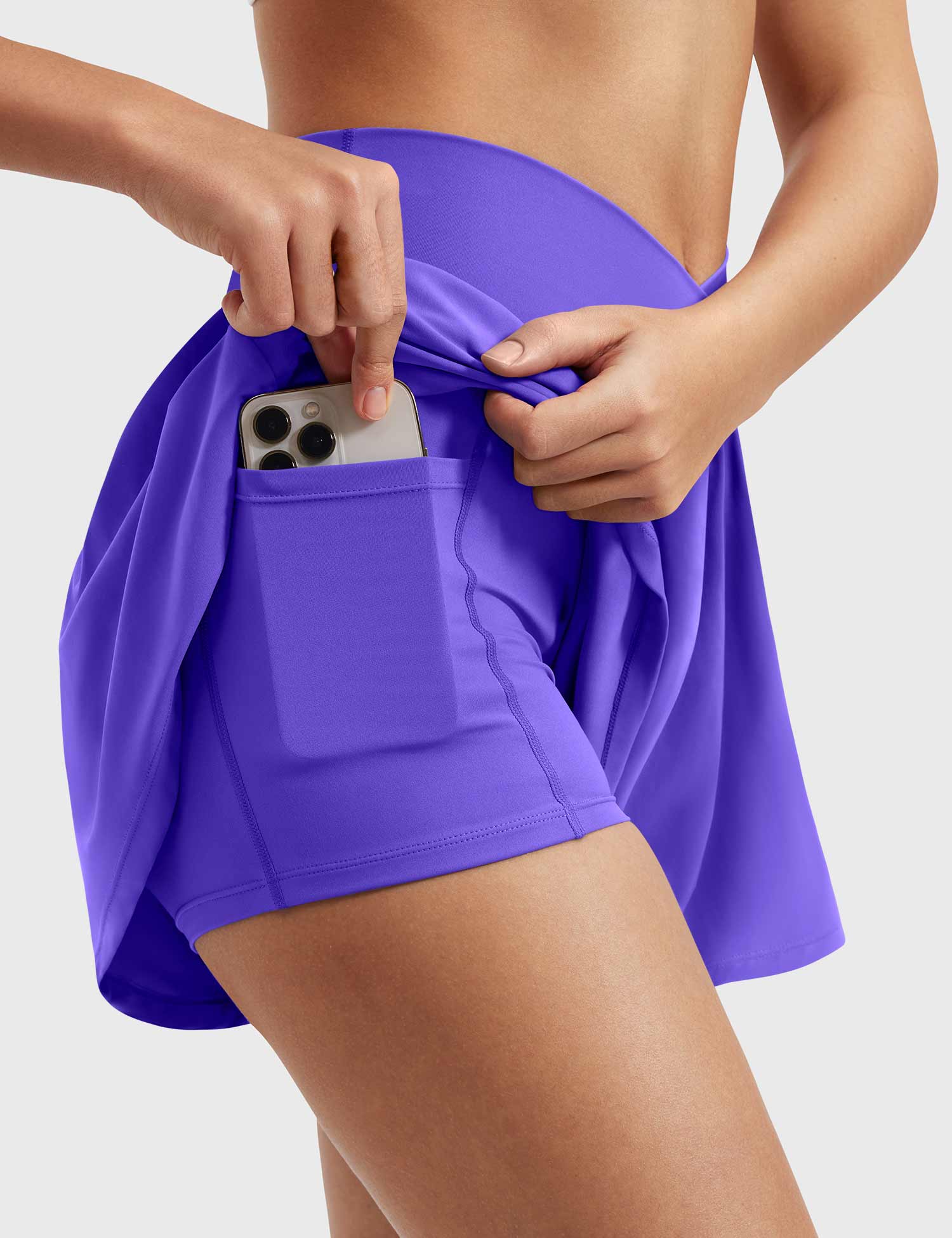 YGLEO Maggie Tennis Skorts with Pockets