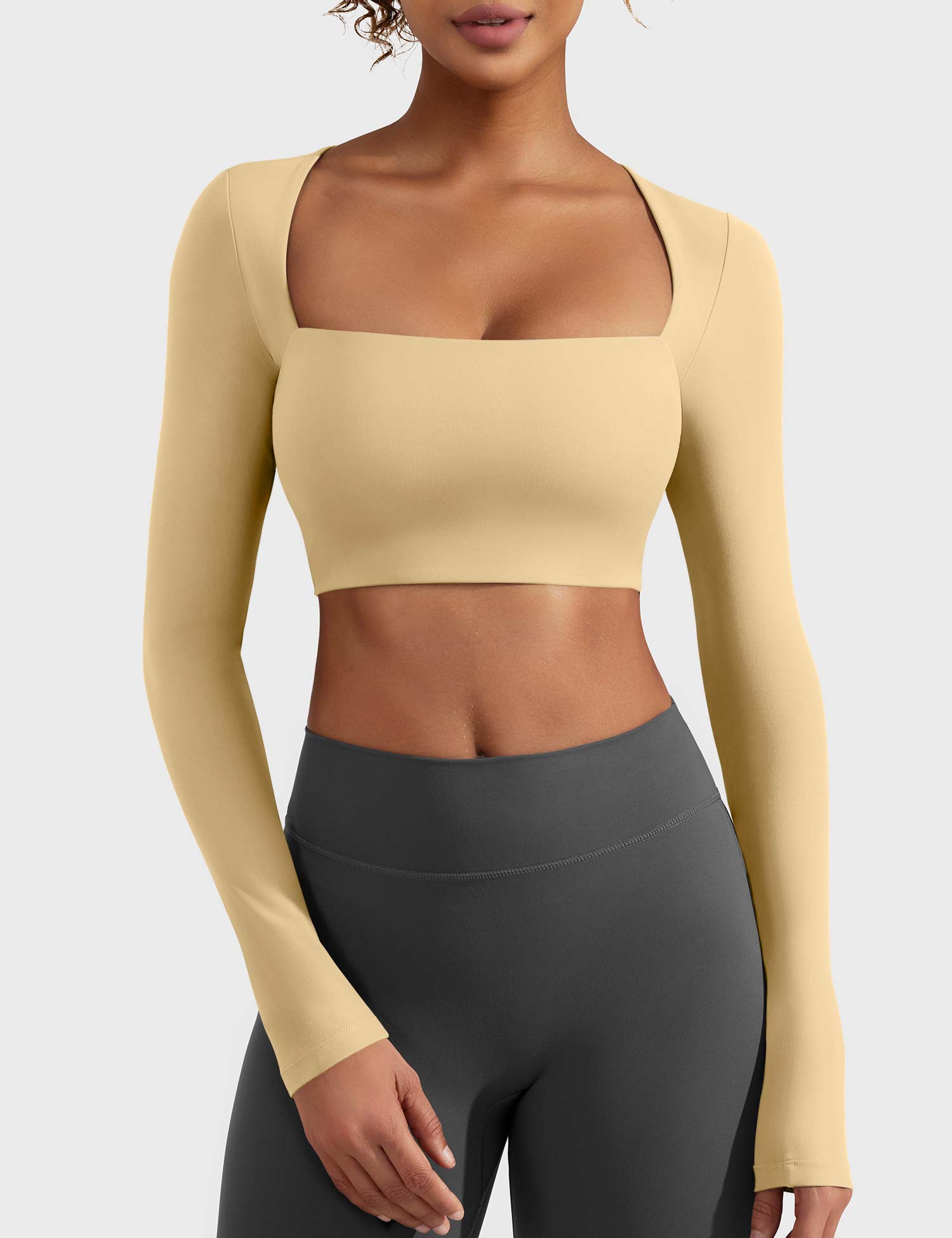 YGLEO Lane Long Sleeves Top