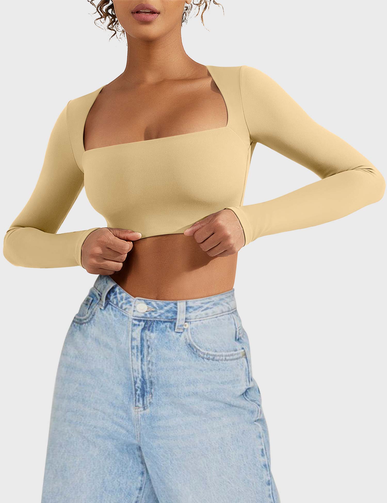 YGLEO Lane Long Sleeves Top