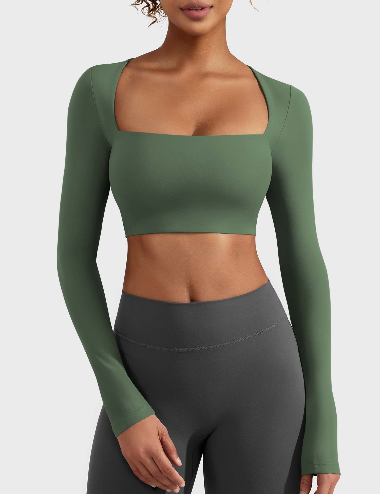 YGLEO Lane Long Sleeves Top