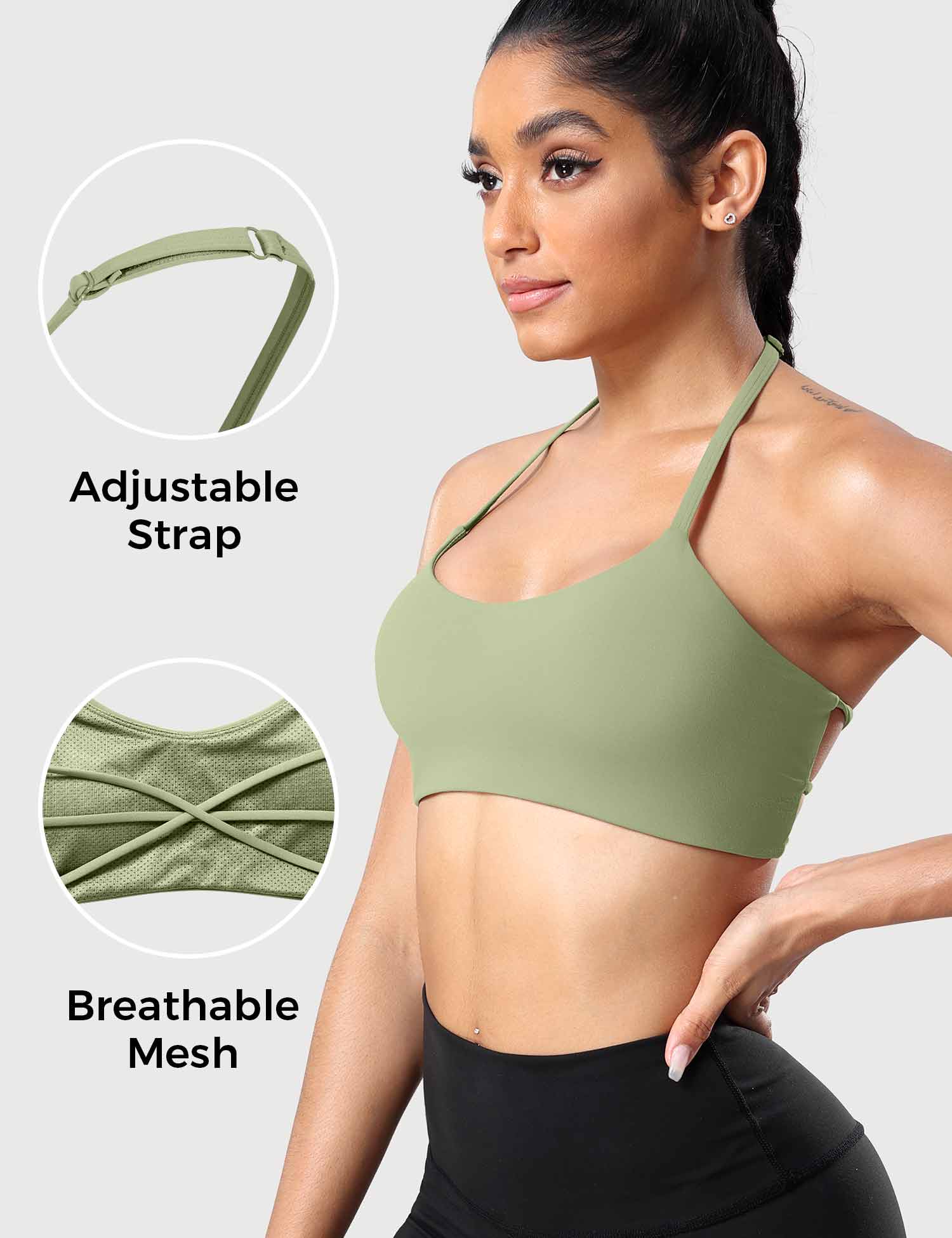 YGLEO Charly Sports Bra
