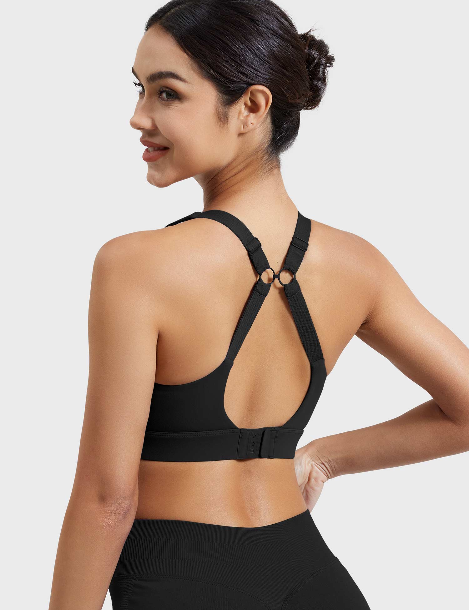 YGLEO Xena Maximum Support Sports Bra