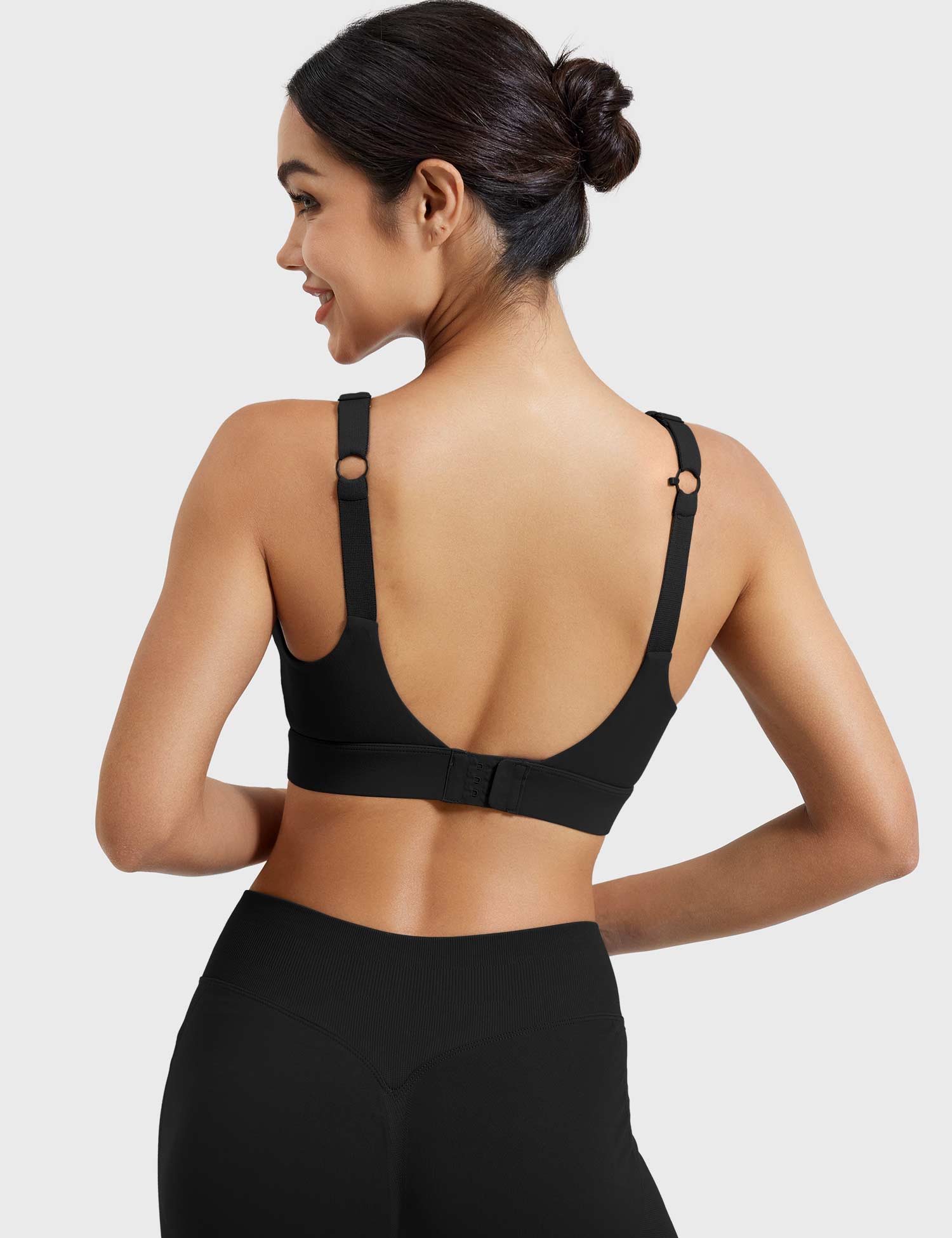 YGLEO Xena Maximum Support Sports Bra
