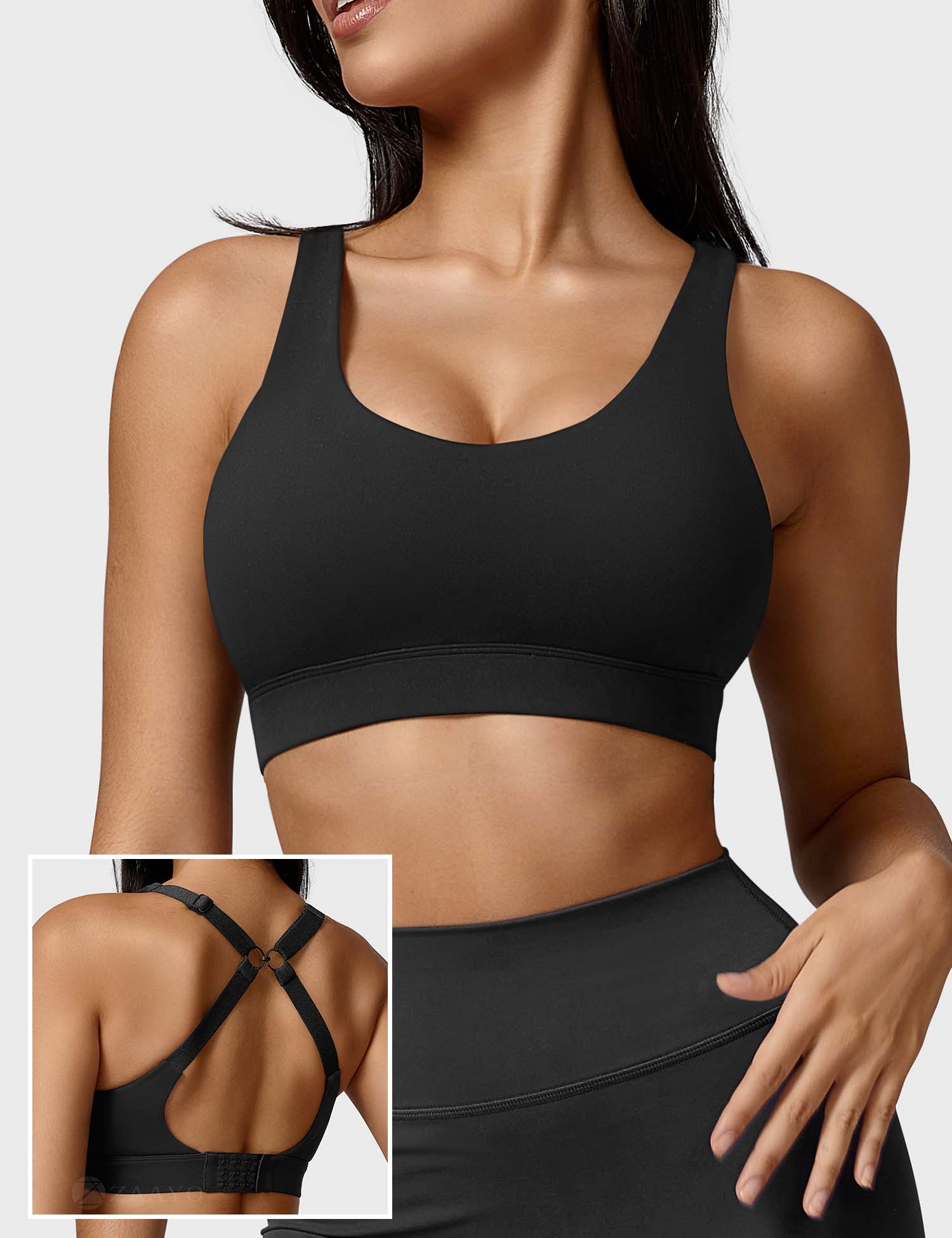YGLEO Xena Maximum Support Sports Bra