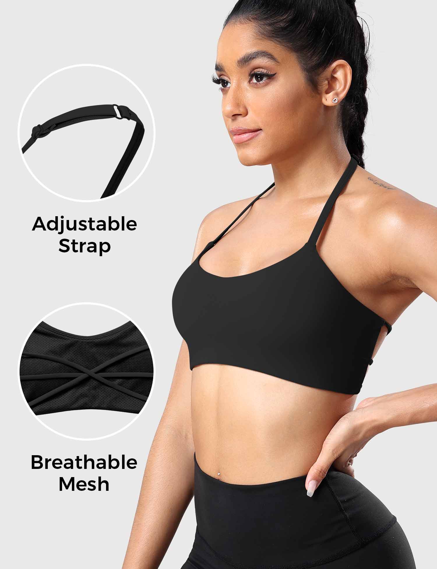 YGLEO Charly Sports Bra
