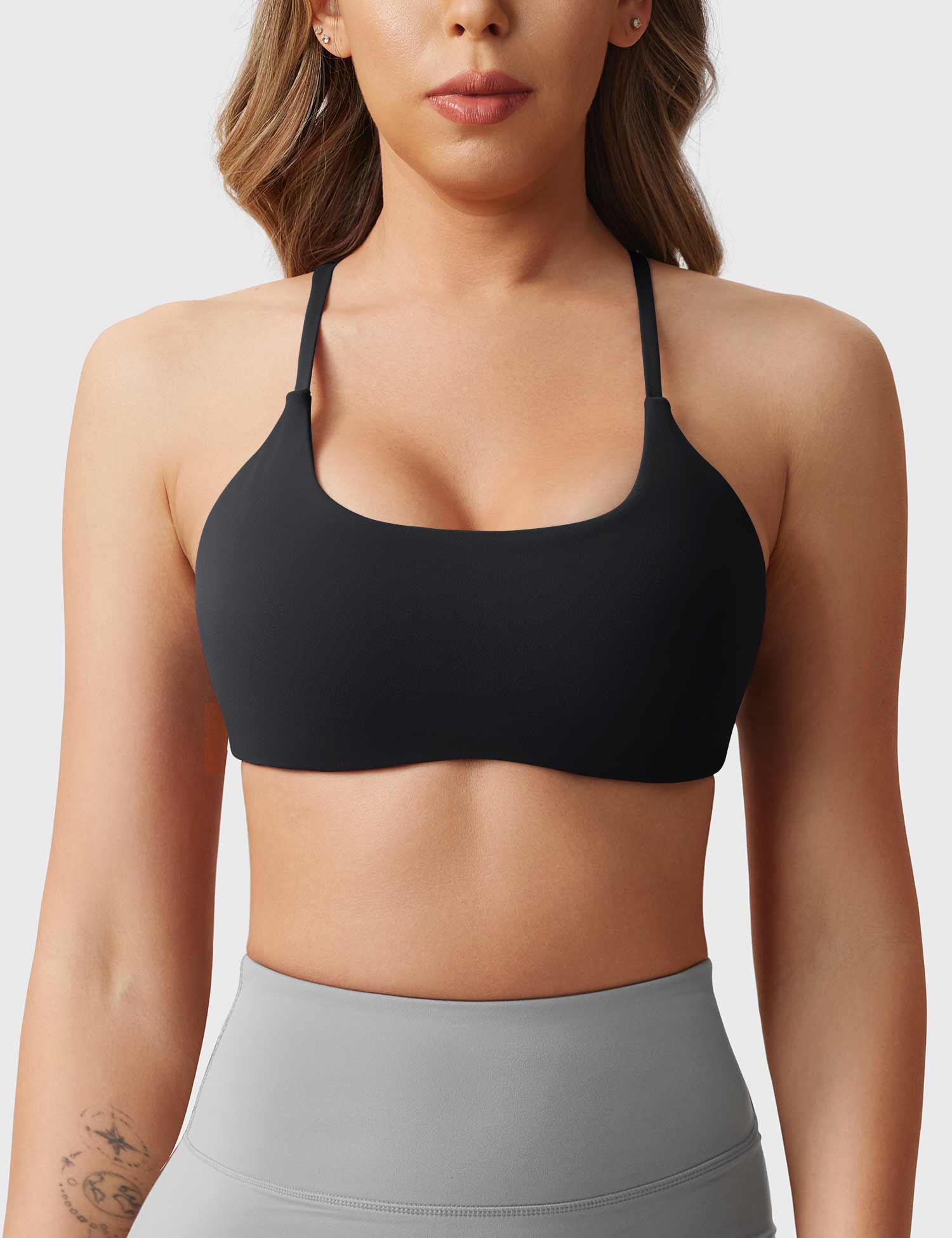YGLEO Joce Twist Sports Bra
