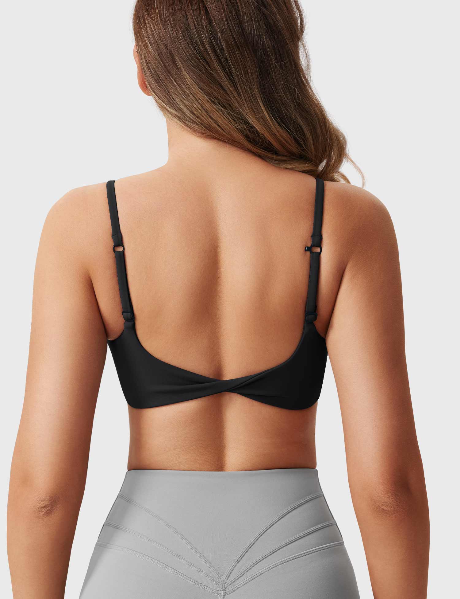 YGLEO Joce Twist Sports Bra