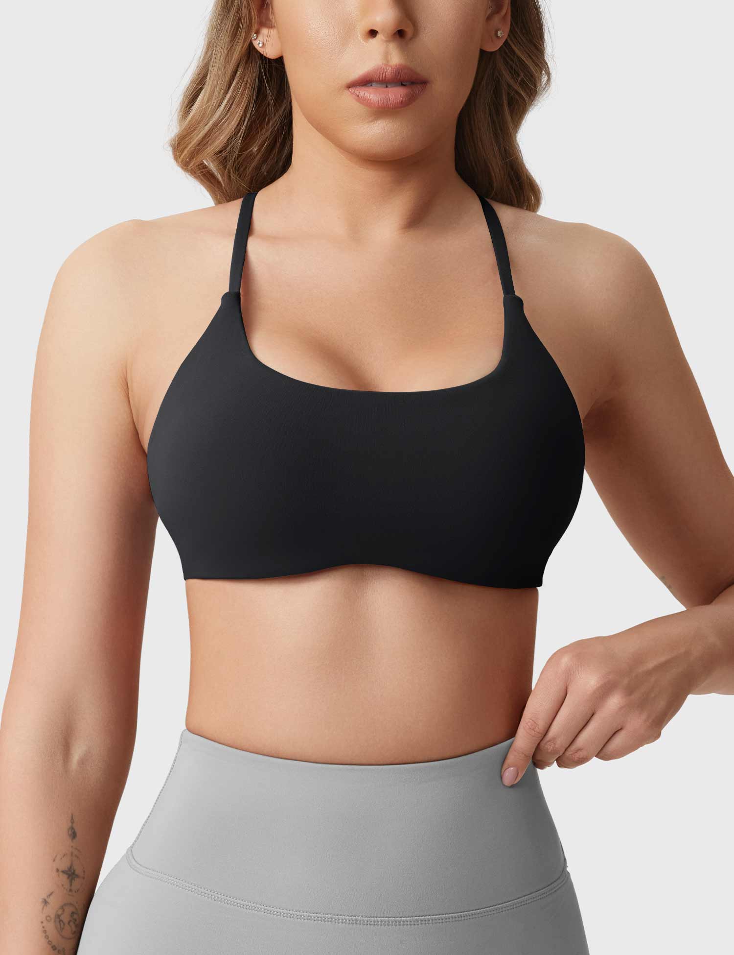 YGLEO Joce Twist Sports Bra