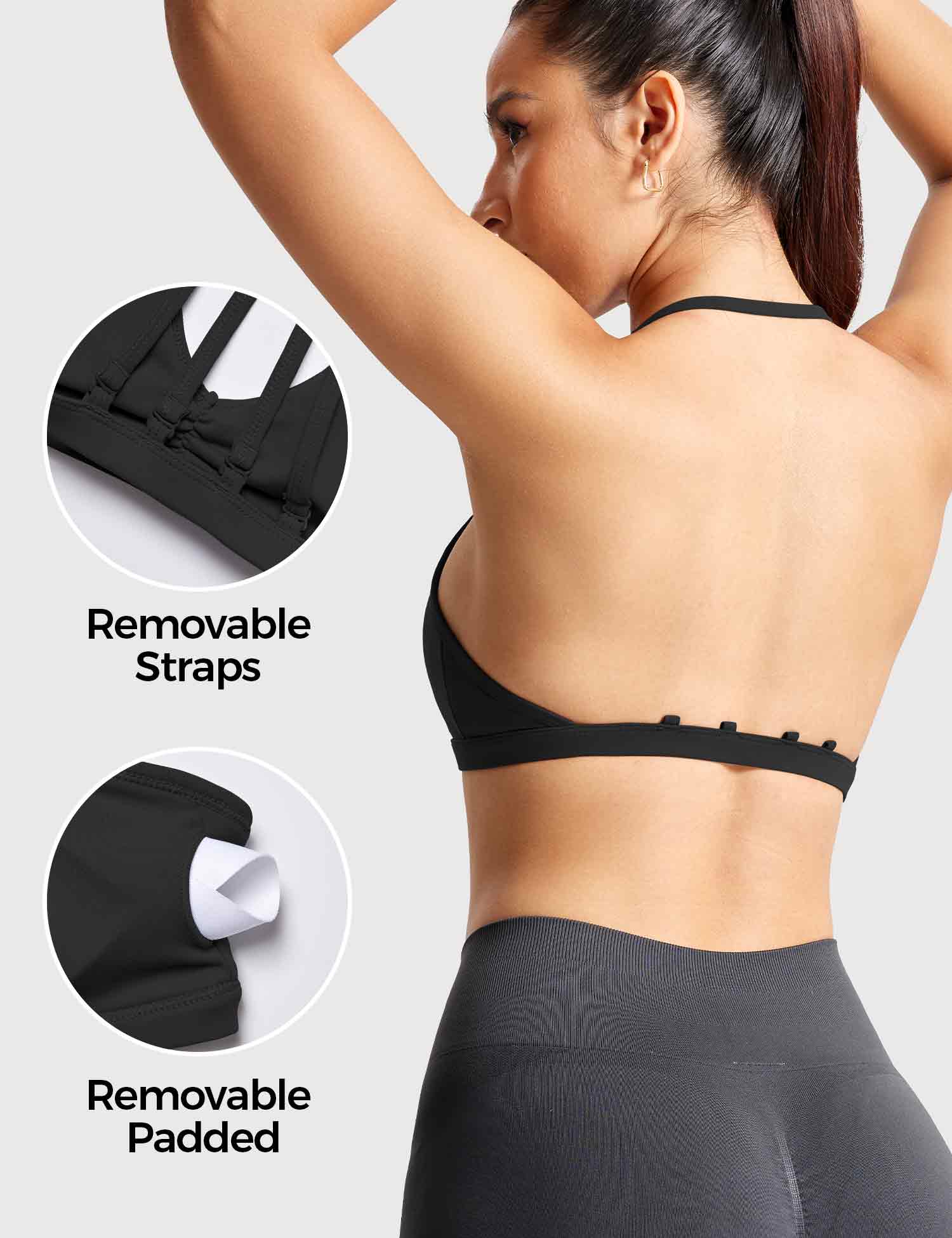 YGLEO Lorelie Sports Bra