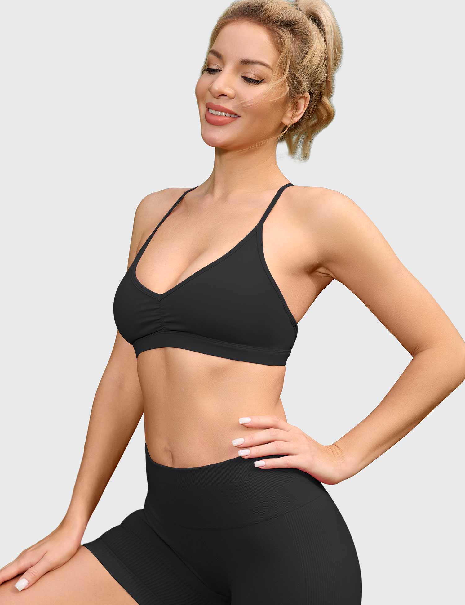 YGLEO Cassi Sports Bra