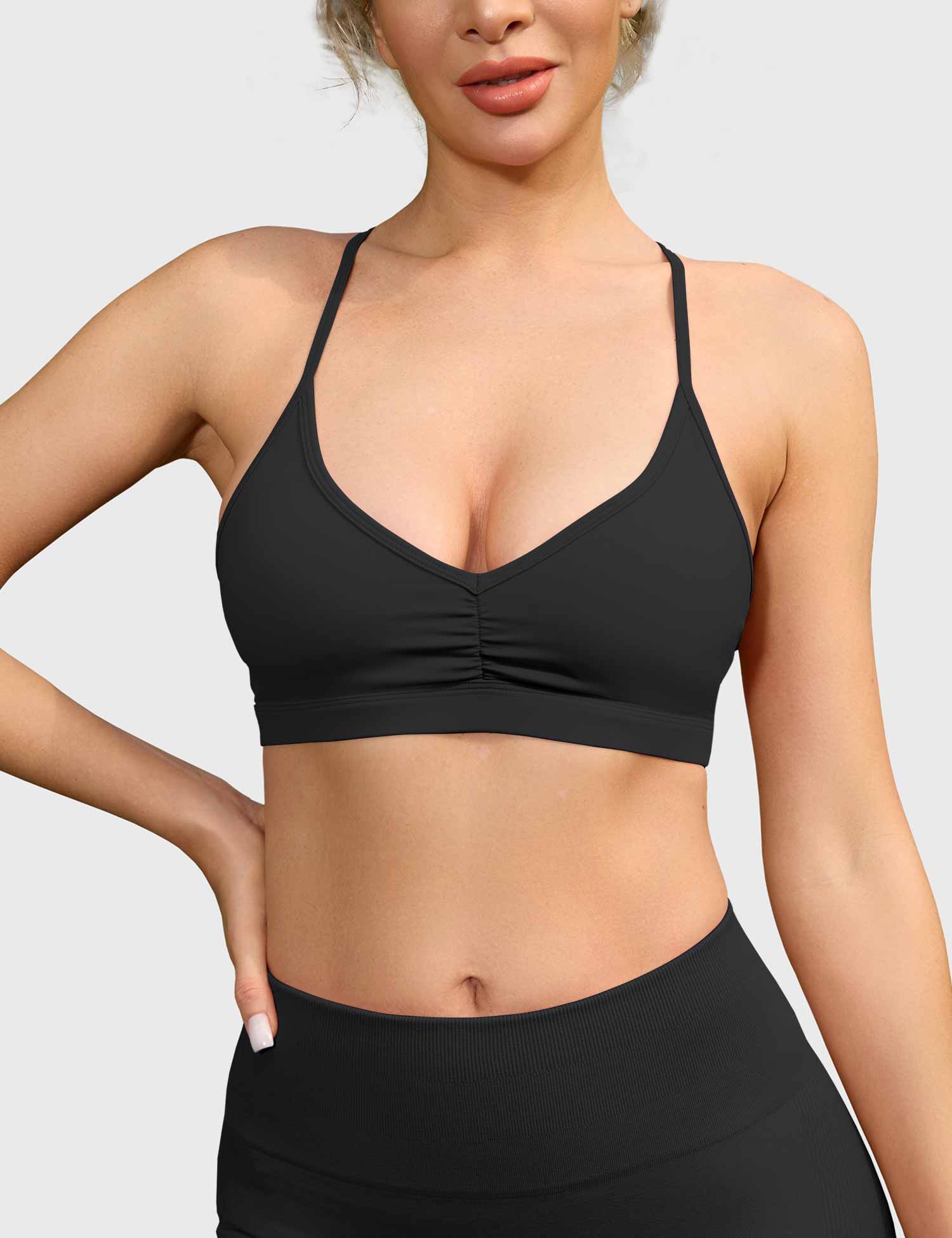 YGLEO Cassi Sports Bra