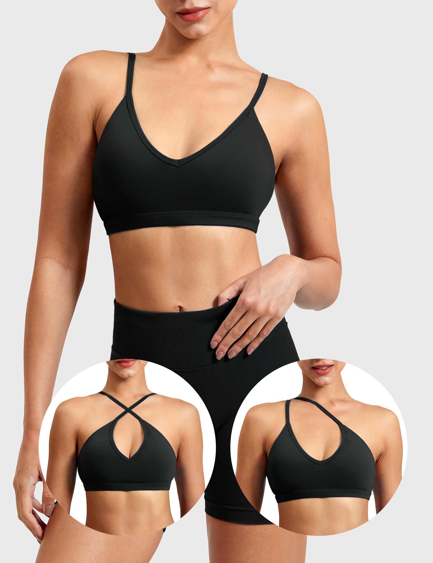 YGLEO Brittany Sports Bra