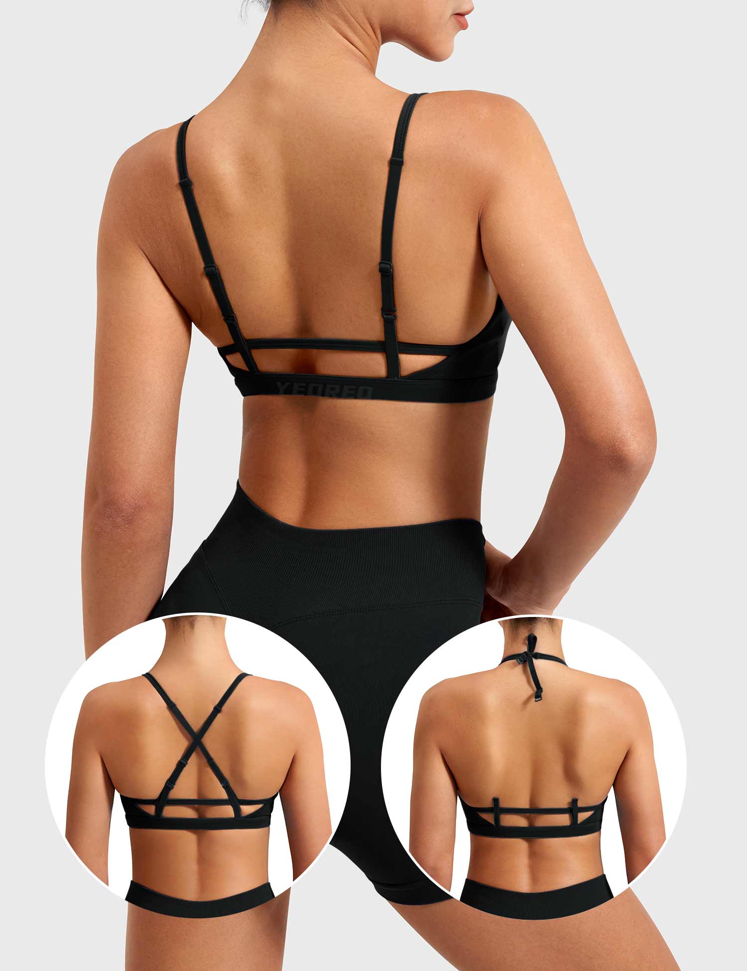 YGLEO Brittany Sports Bra