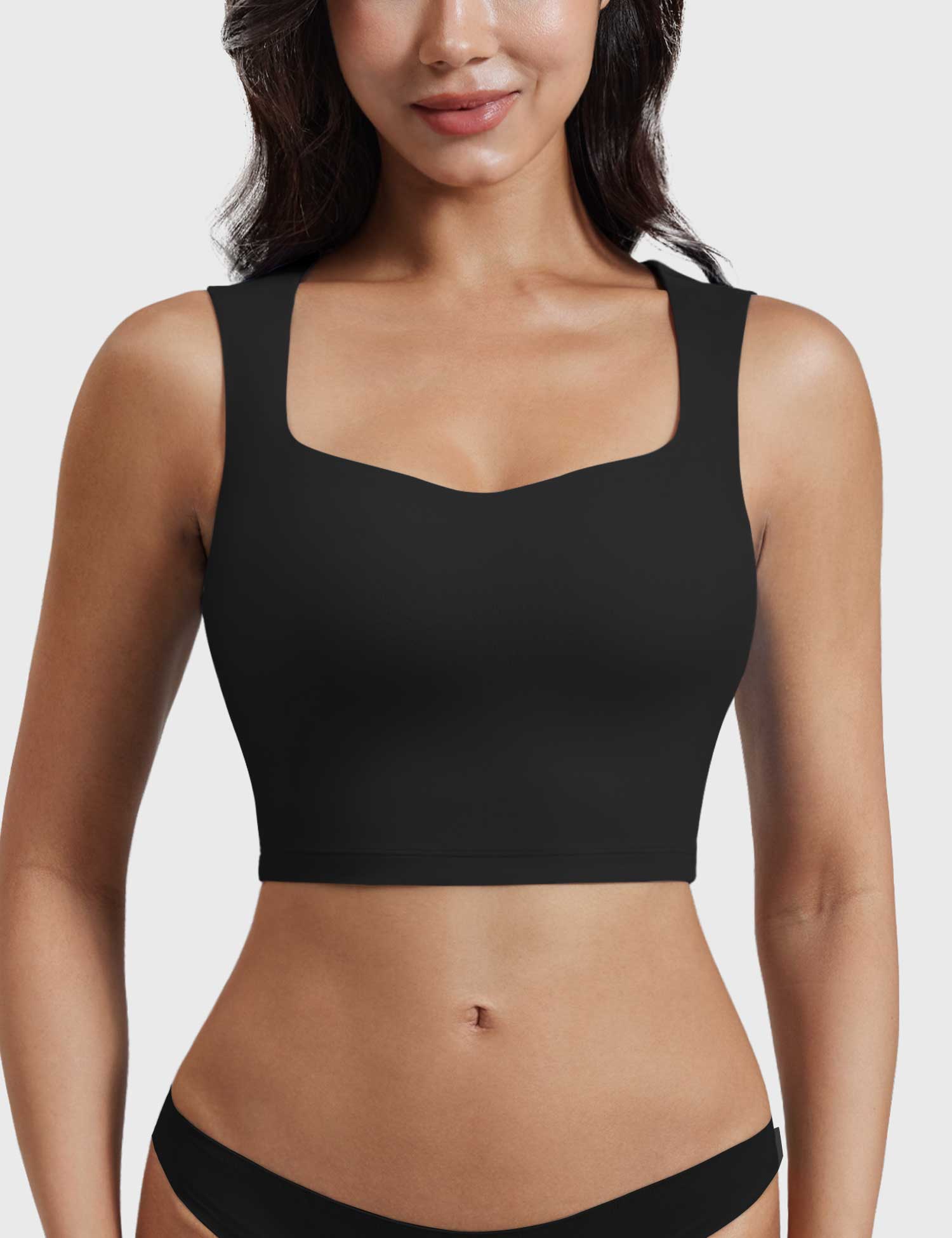 YGLEO Lelia Sleeveless Crop Top