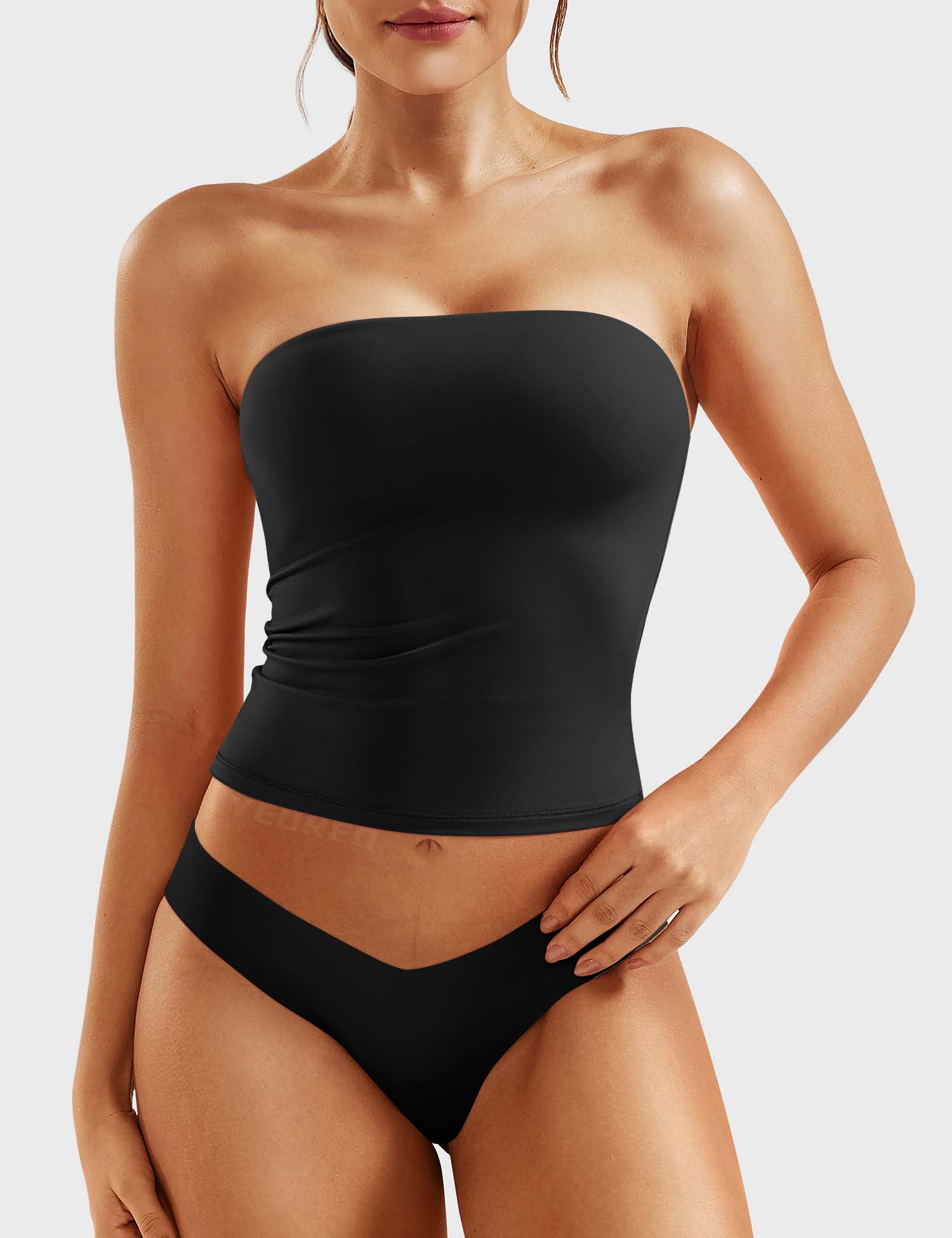 YGLEO Sophie Double Lined Tube Top