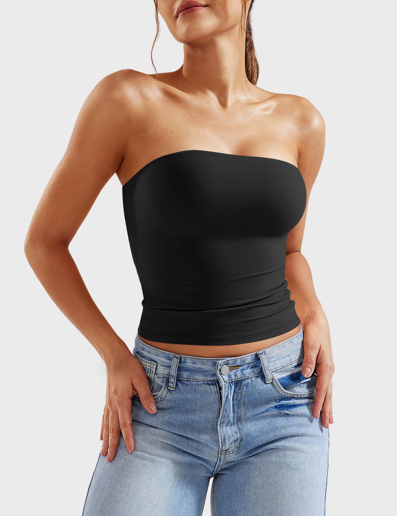 YGLEO Sophie Double Lined Tube Top
