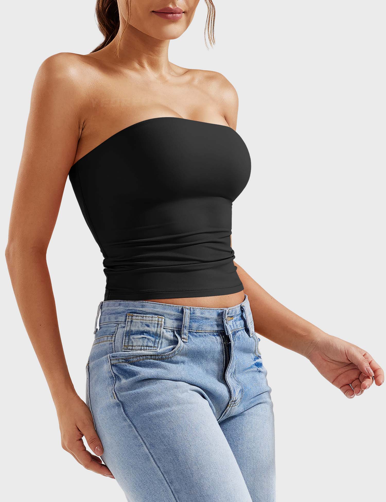 YGLEO Sophie Double Lined Tube Top