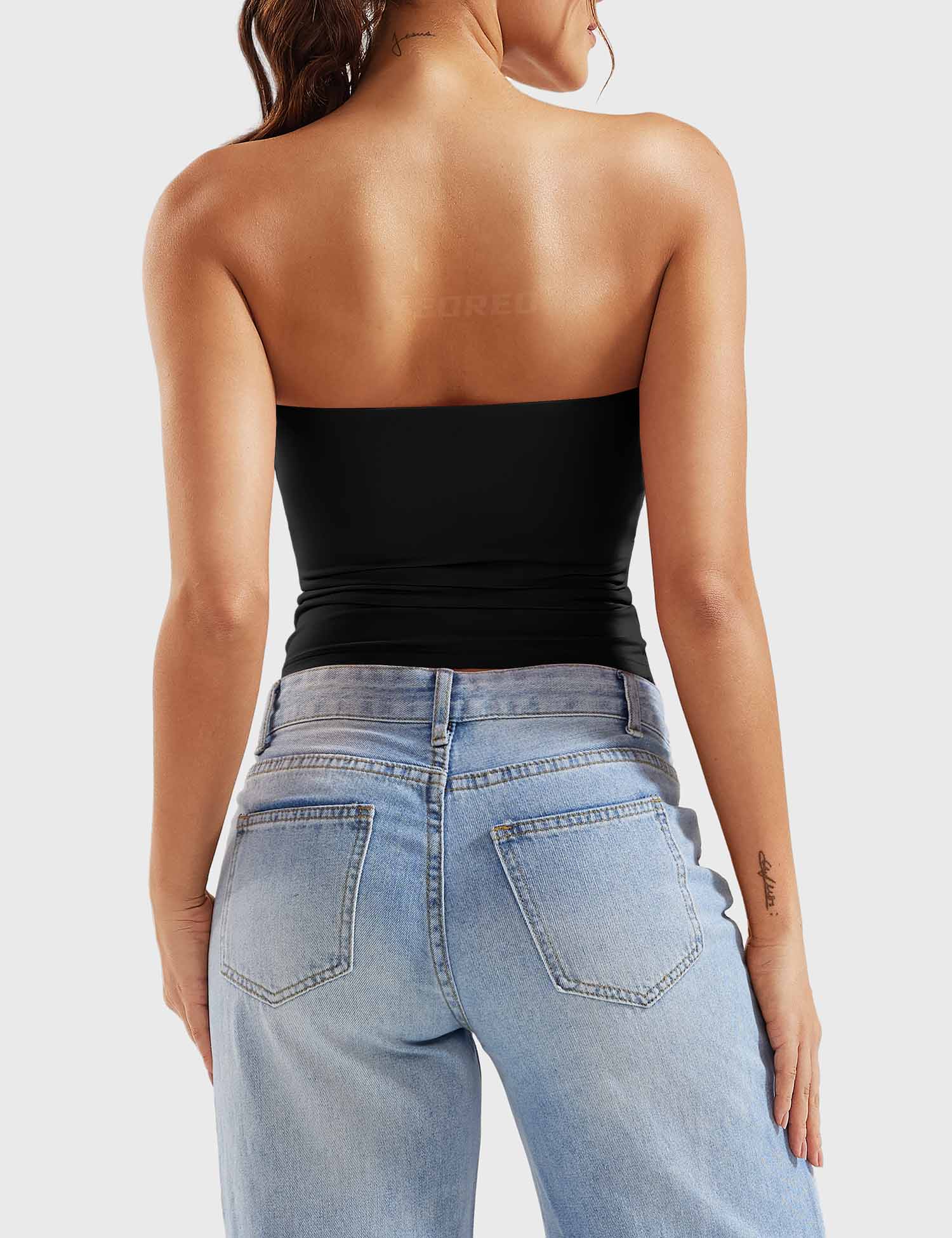 YGLEO Sophie Double Lined Tube Top