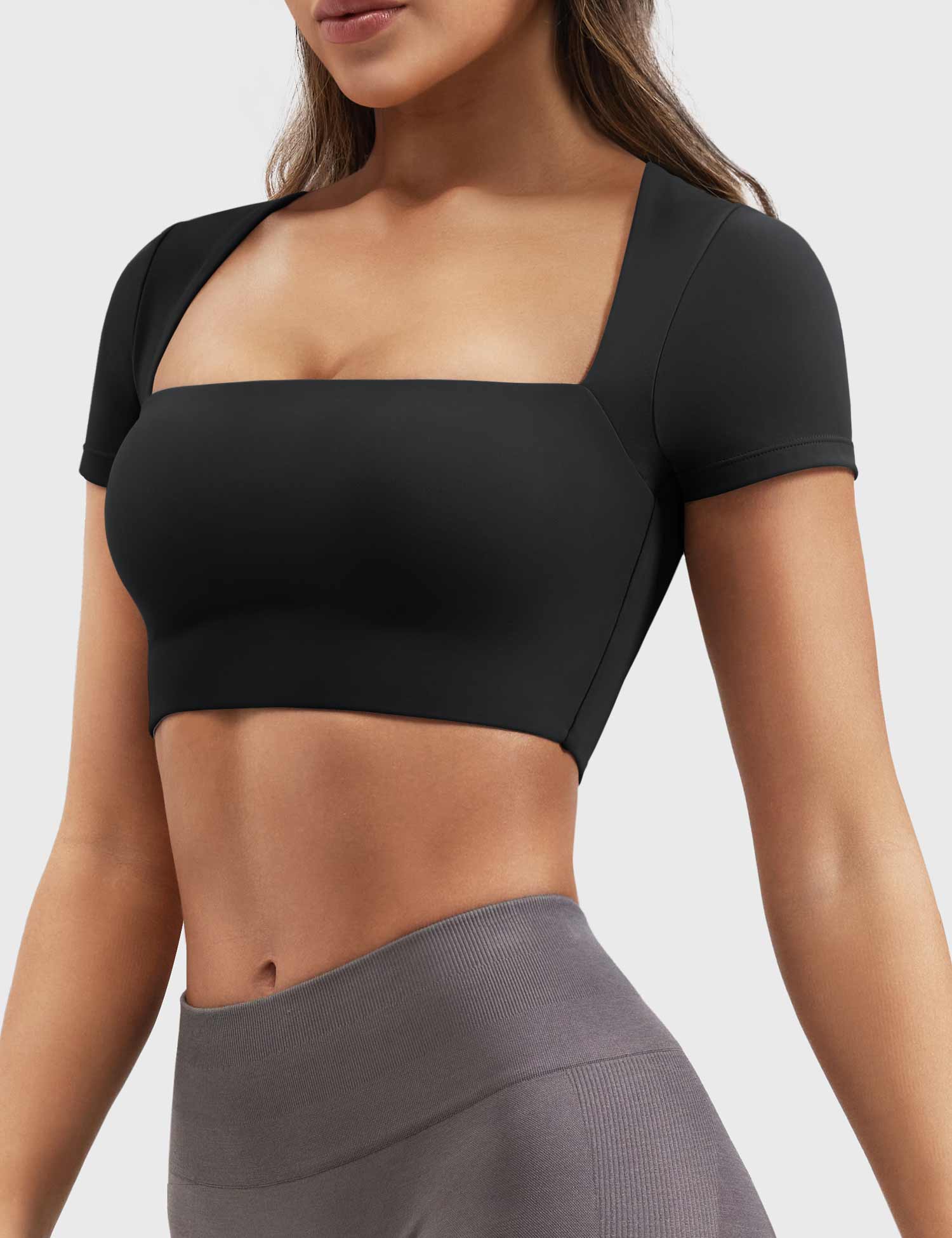 YGLEO Lane Short Sleeves Top