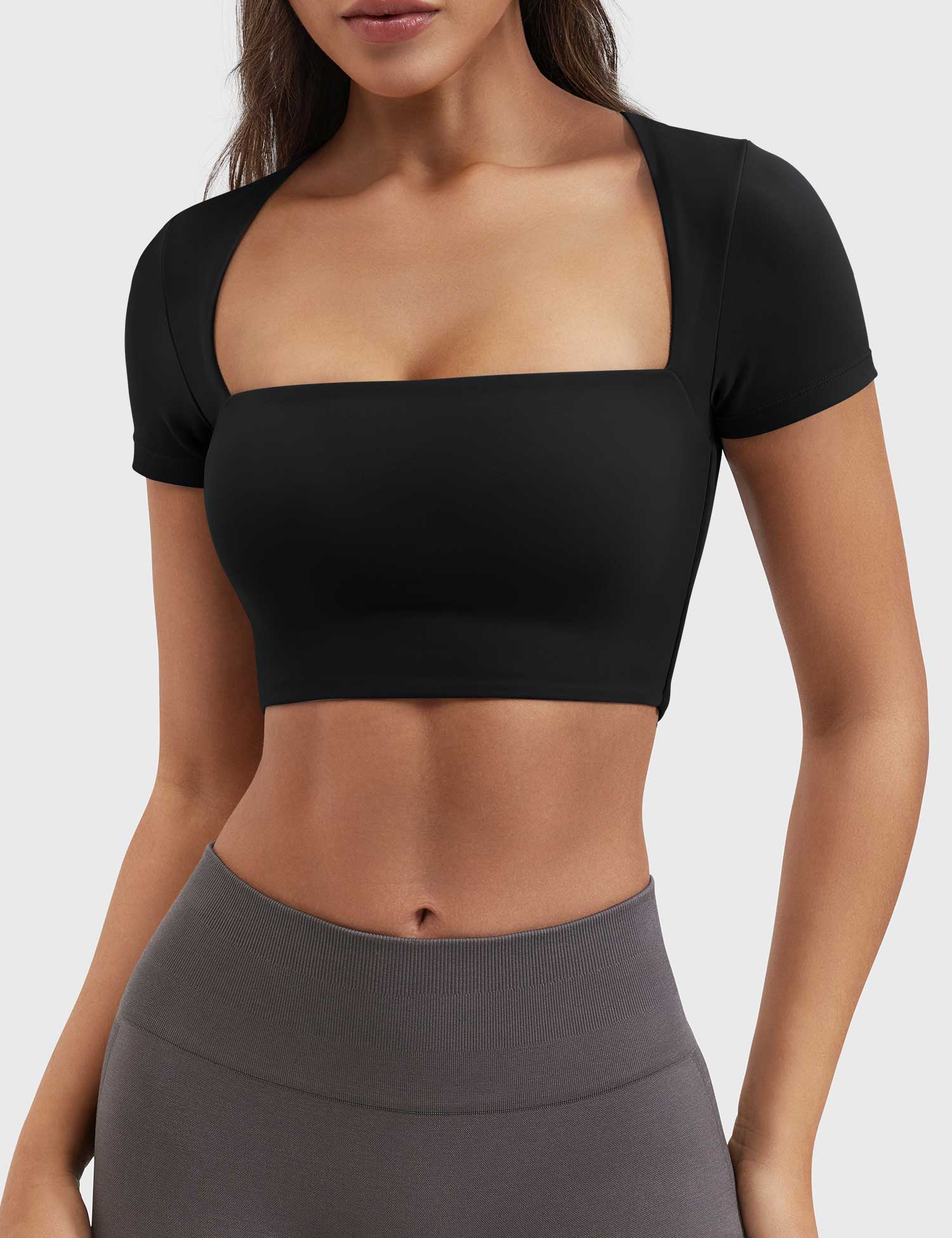 YGLEO Lane Short Sleeves Top
