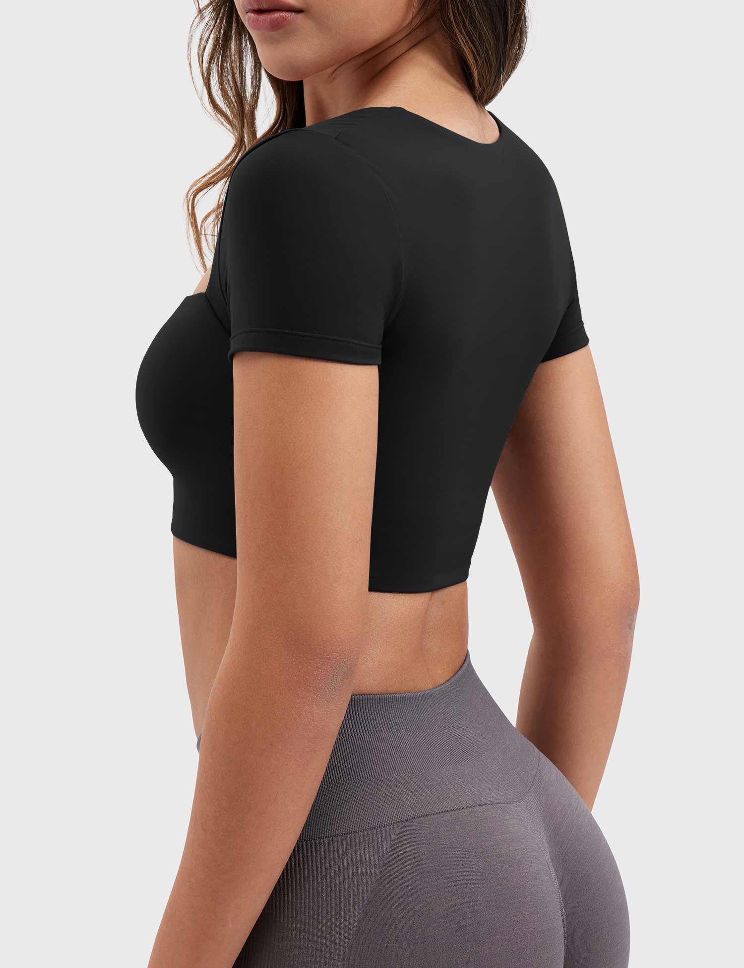 YGLEO Lane Short Sleeves Top