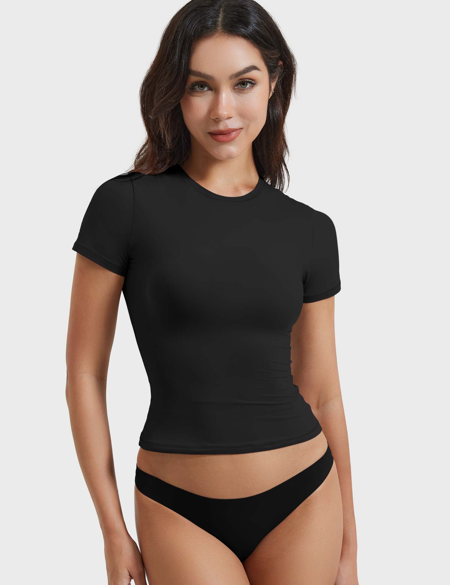 YGLEO Sweeney Crew Neck Shirts