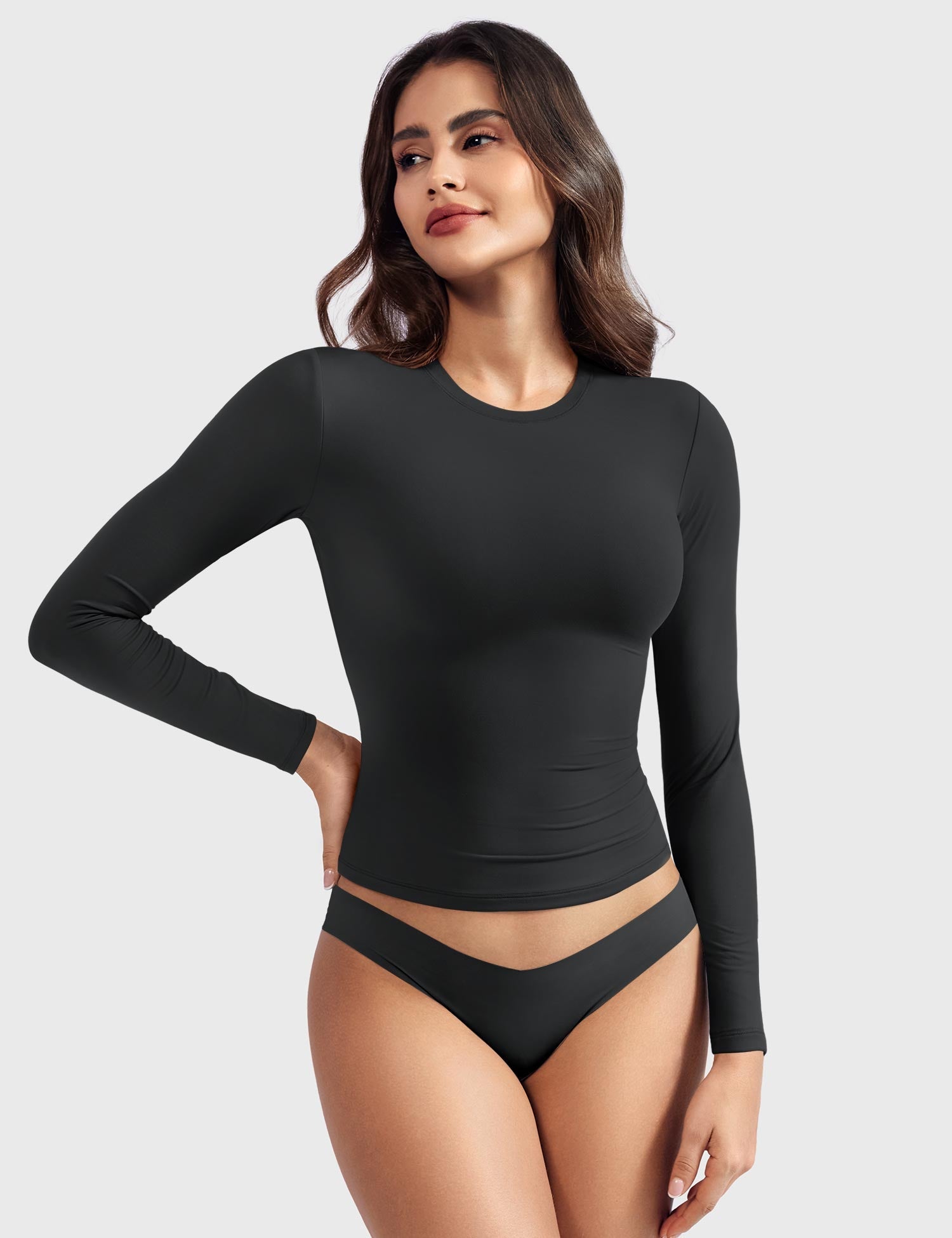 YGLEO Sweeney Long Sleeves Shirts