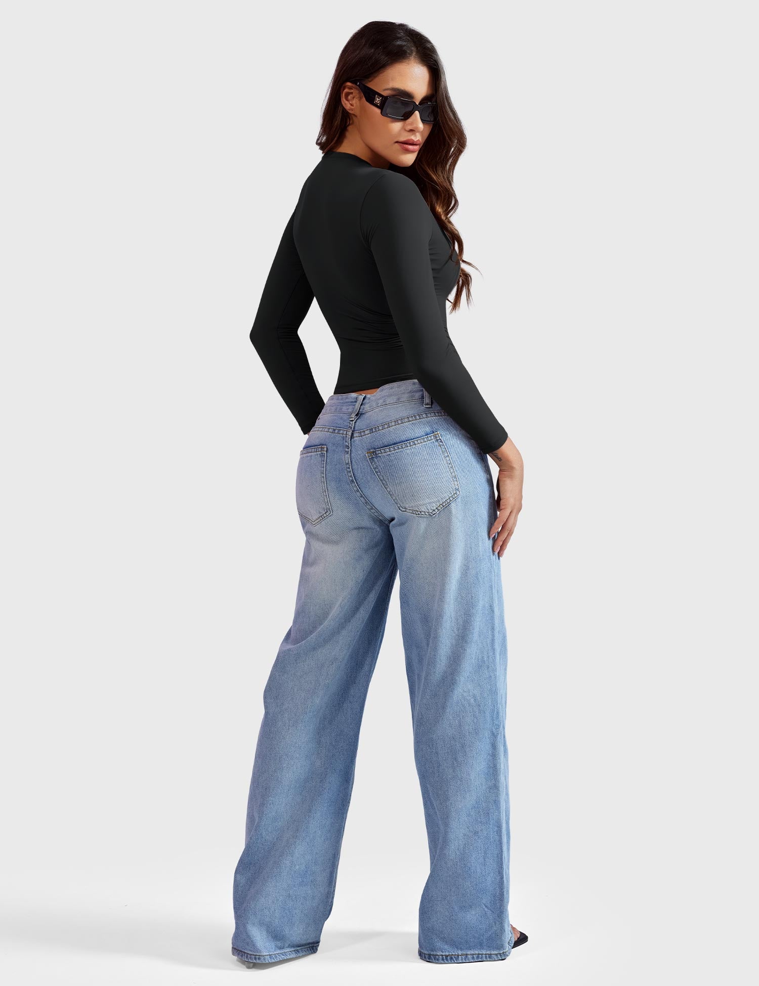 YGLEO Sweeney Long Sleeves Shirts