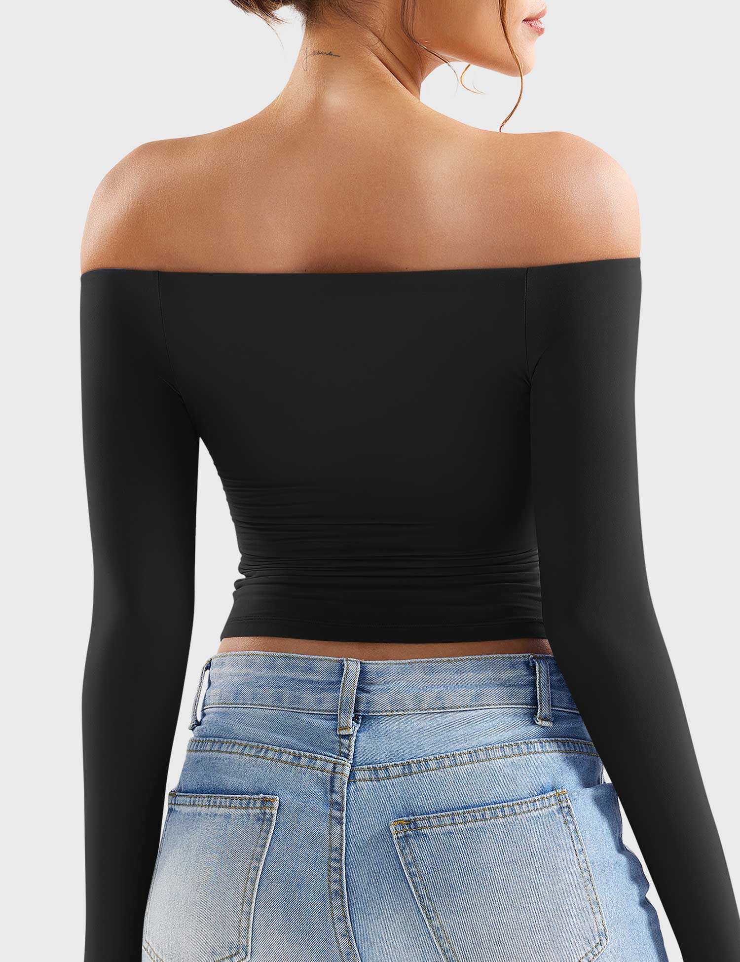 YGLEO Luzlie Off Shoulder Top