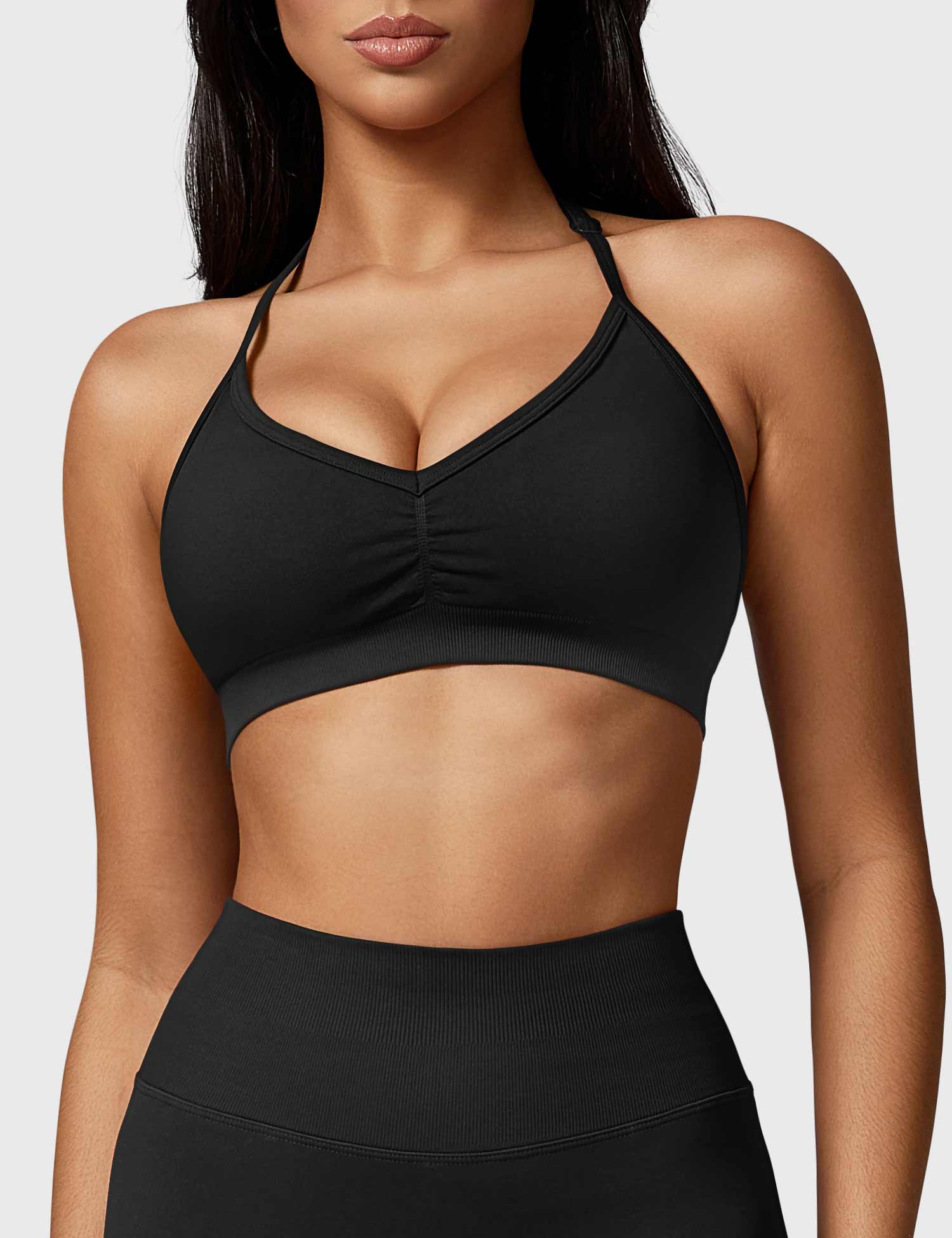 YGLEO Hedy Halter Sports Bra