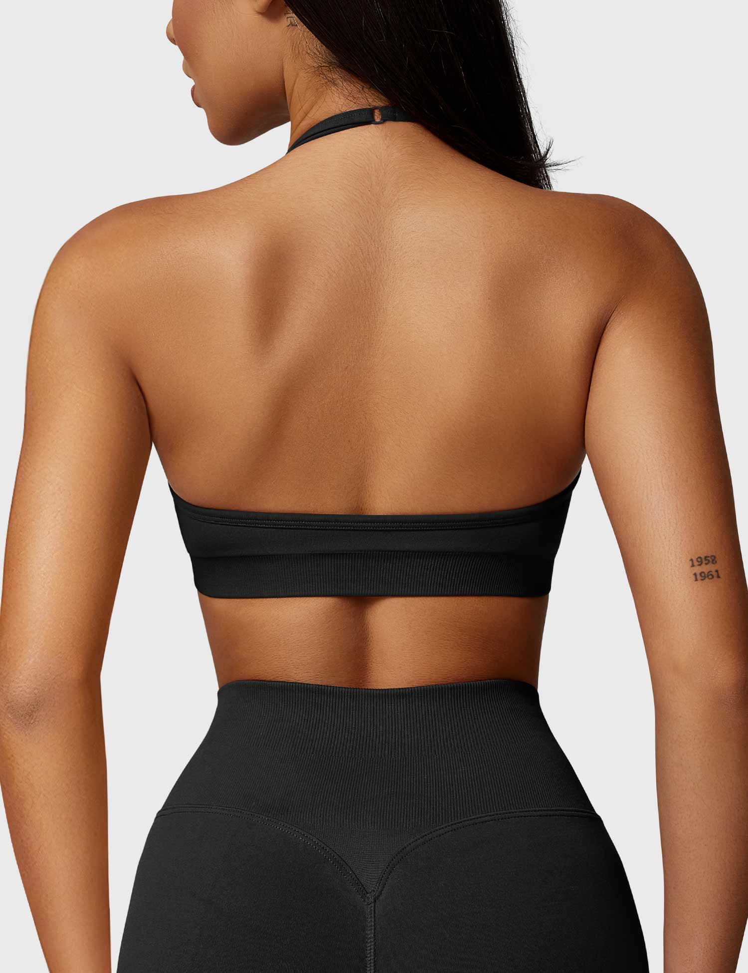 YGLEO Hedy Halter Sports Bra