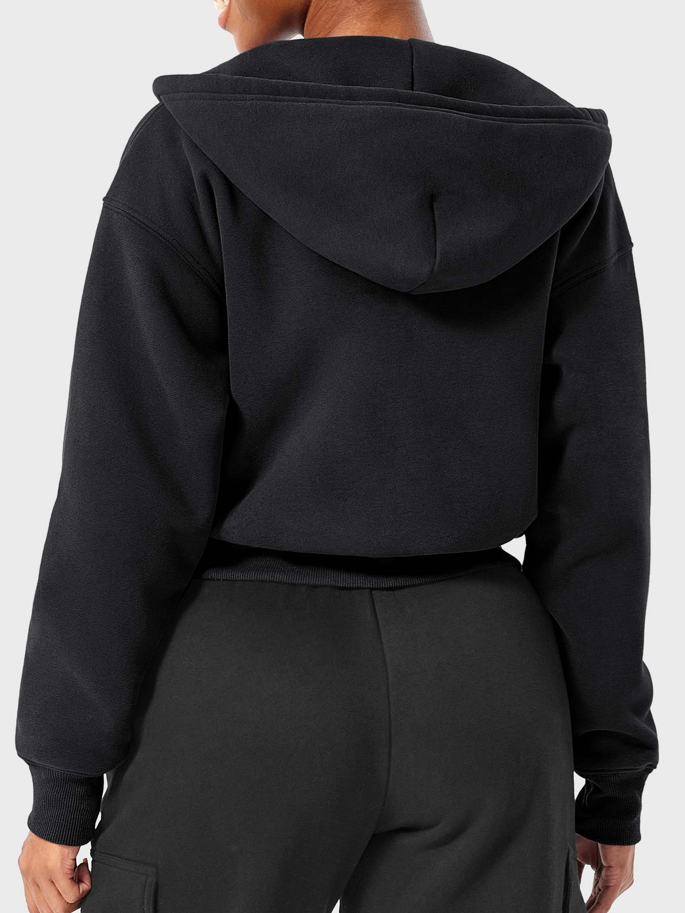YGLEO Katrine Zip Up Fleece Hoodies