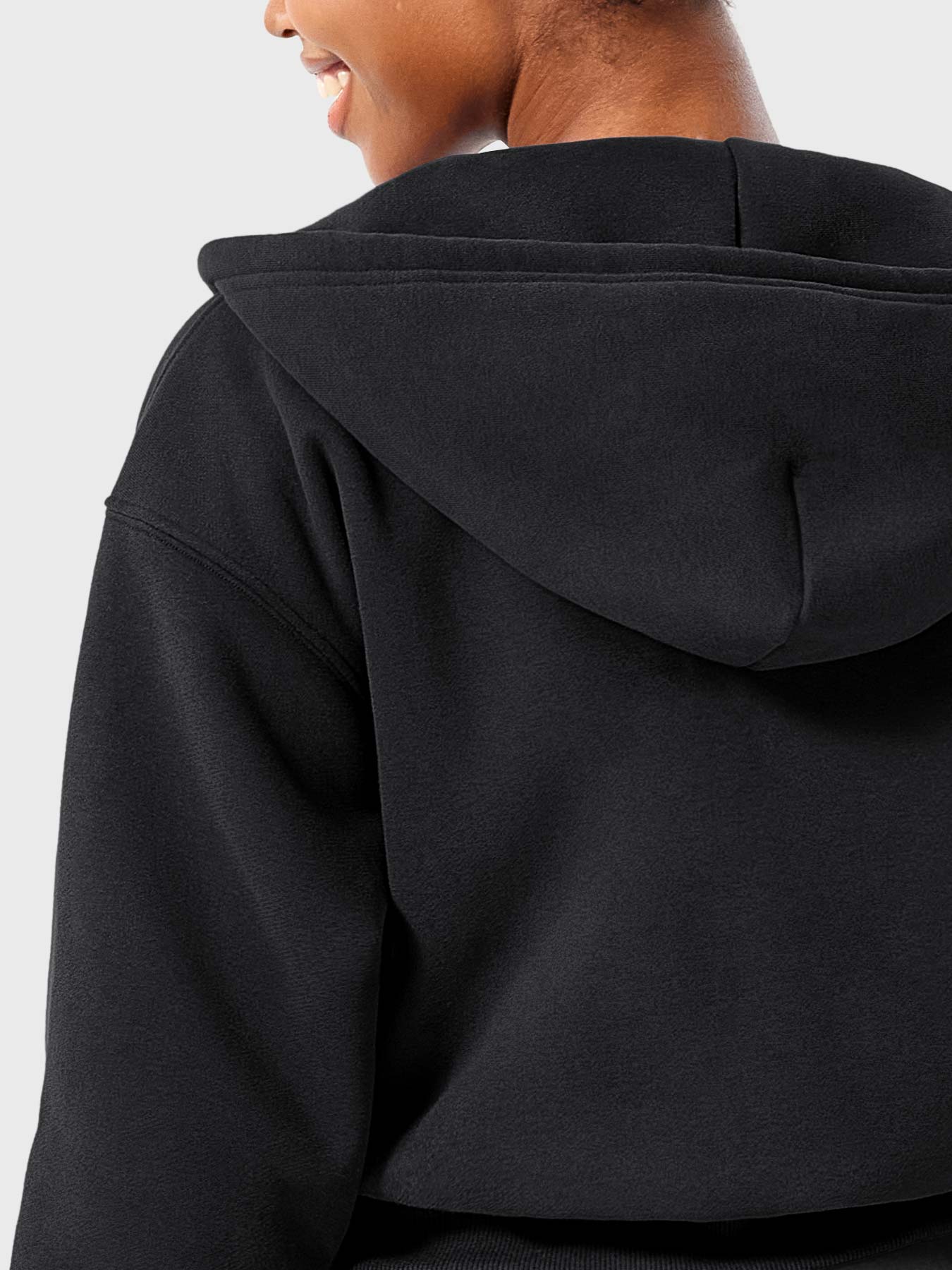 YGLEO Katrine Zip Up Fleece Hoodies