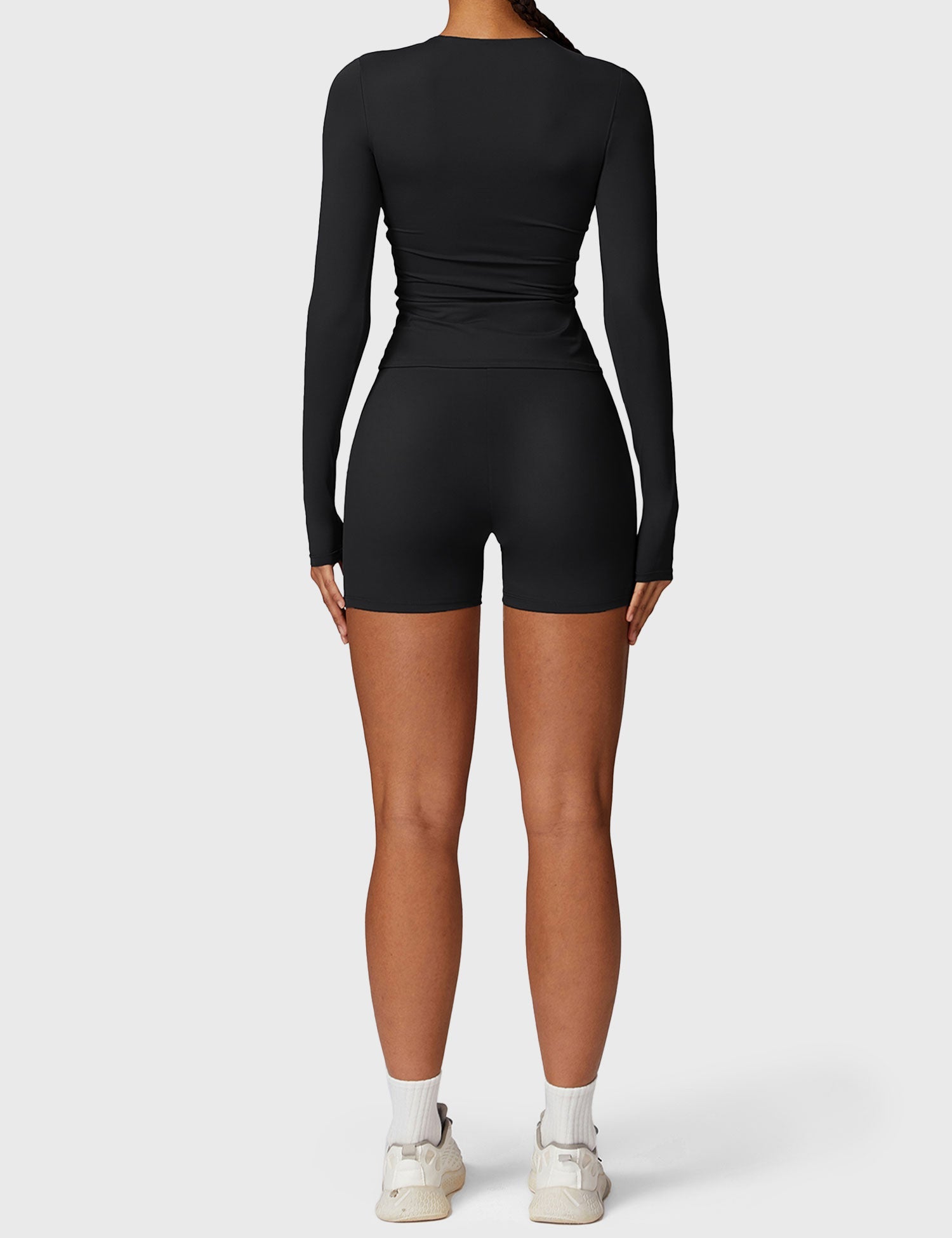 YGLEO Long Sleeve Crew Neck T Shirts