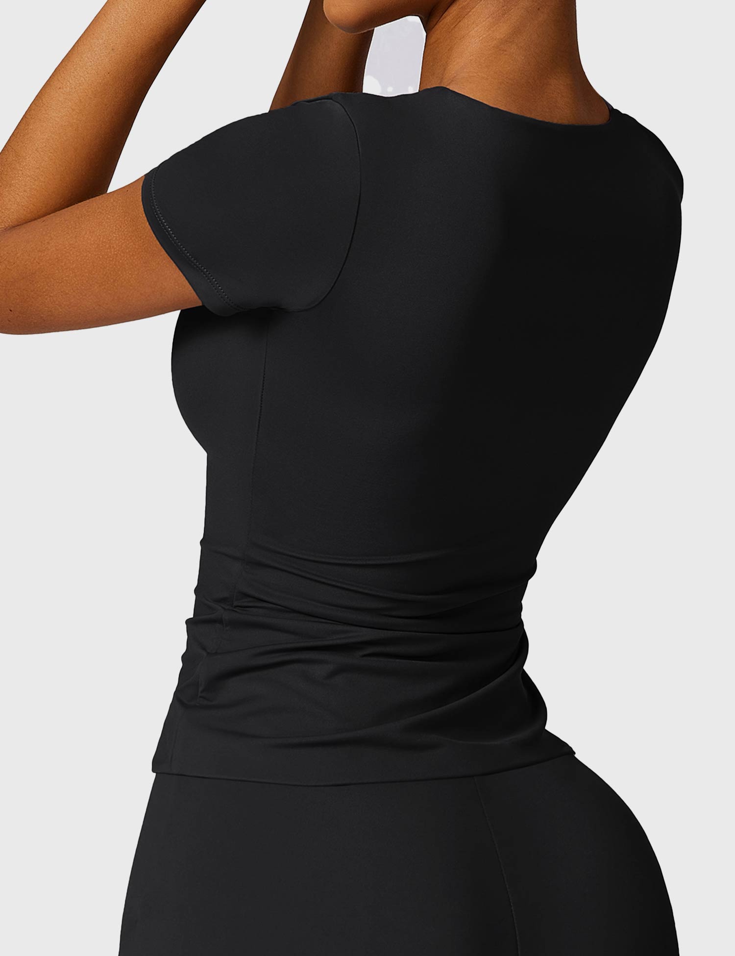 YGLEO Short Sleeve Crew Neck T Shirts