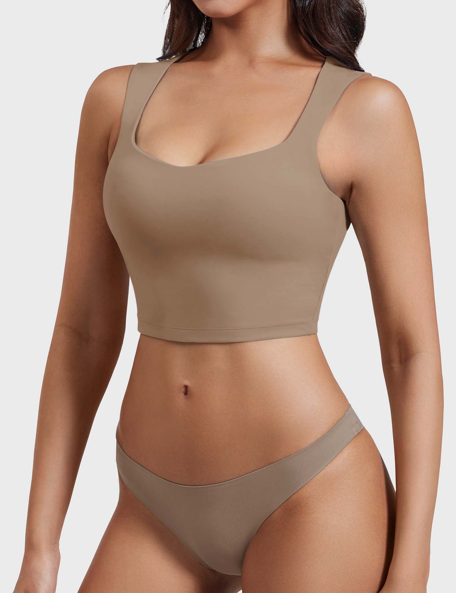 YGLEO Lelia Sleeveless Crop Top