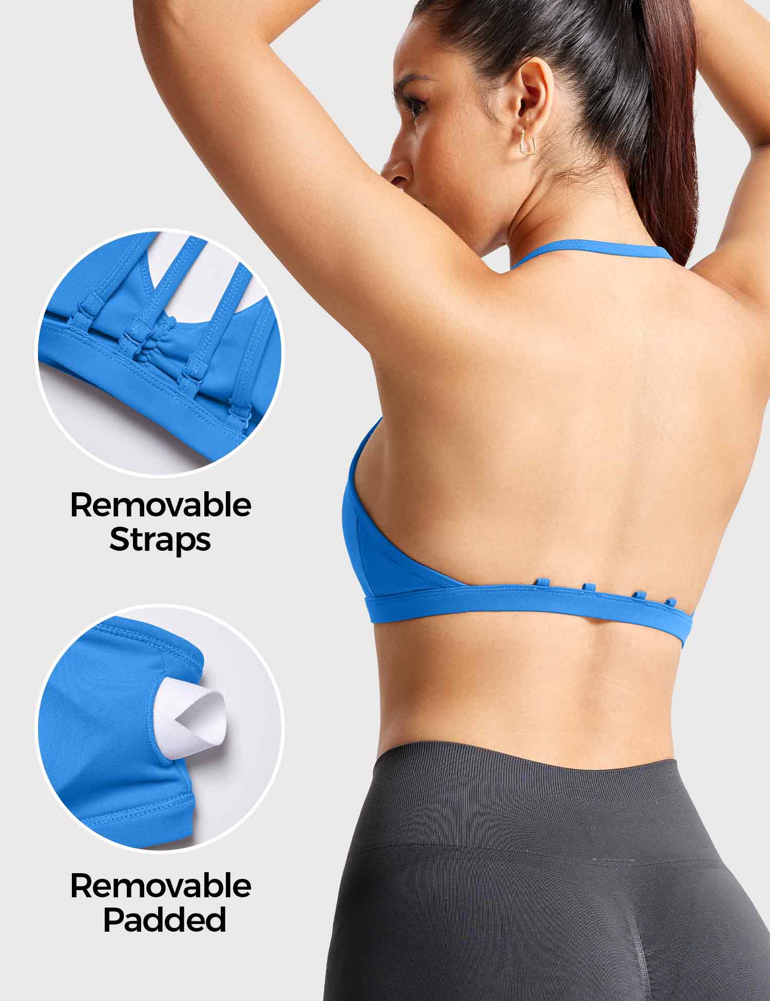 YGLEO Lorelie Sports Bra