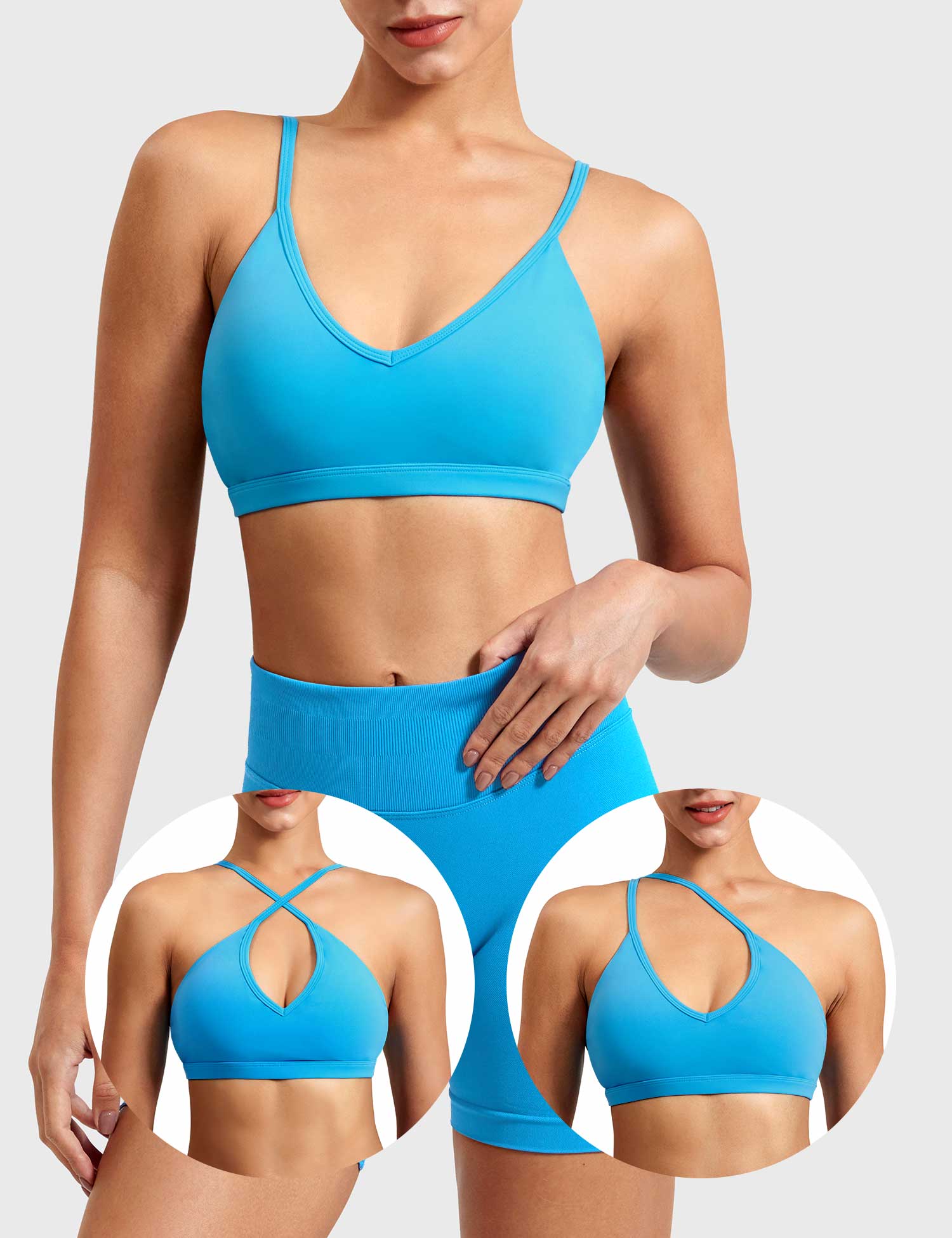 YGLEO Brittany Sports Bra